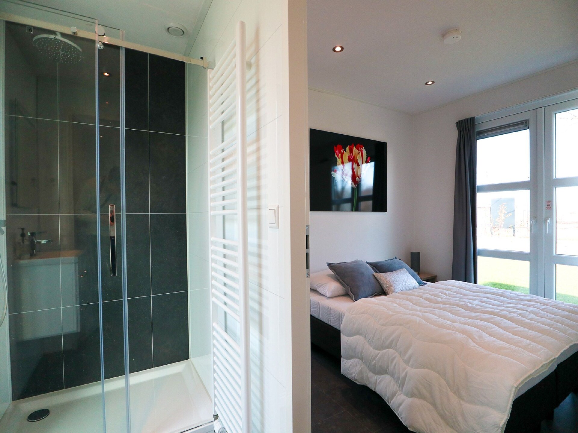 Modern vakantiehuis Cube Exclusif 4 in Olburgen - foto 16