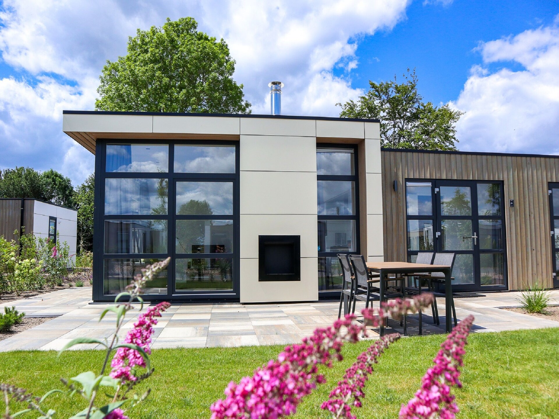 Modern vakantiehuis Cube Exclusif 4 in Olburgen - foto 18