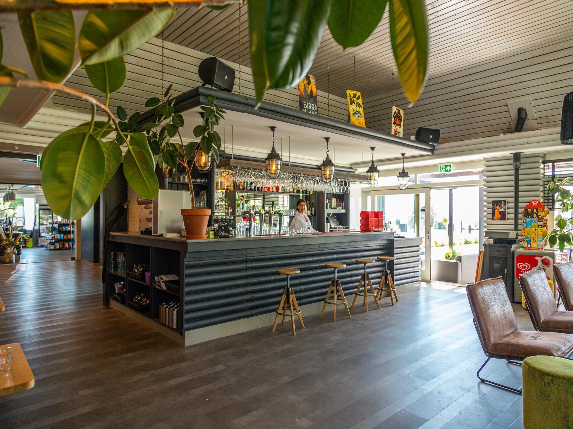 Modern vakantiehuis Cube Exclusif 4 in Olburgen - foto 21