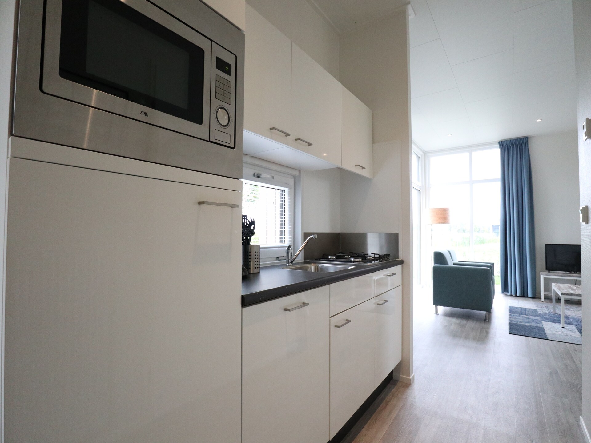 Modern vakantiehuis aan het water in Olburgen voor 4 personen - foto 9