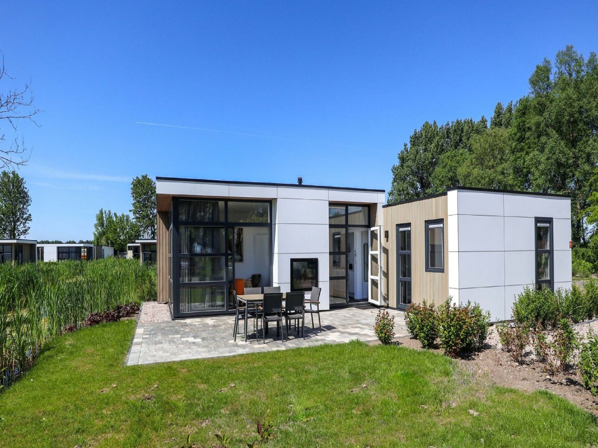 Modern vakantiehuis voor 6 personen in Olburgen - foto 18