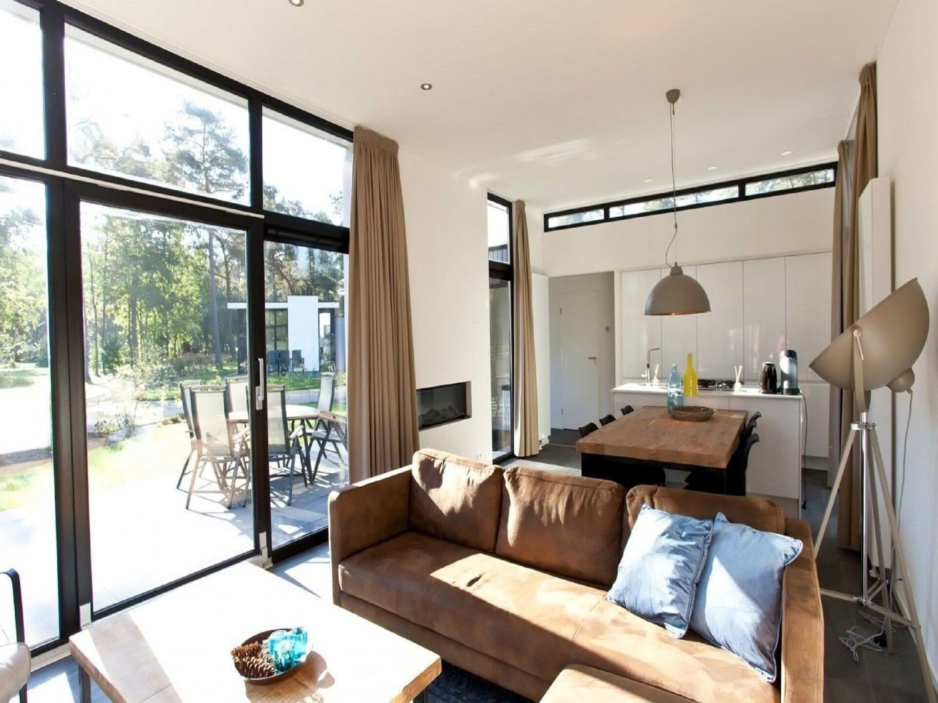Modern vakantiehuis voor 6 personen in Olburgen - foto 2