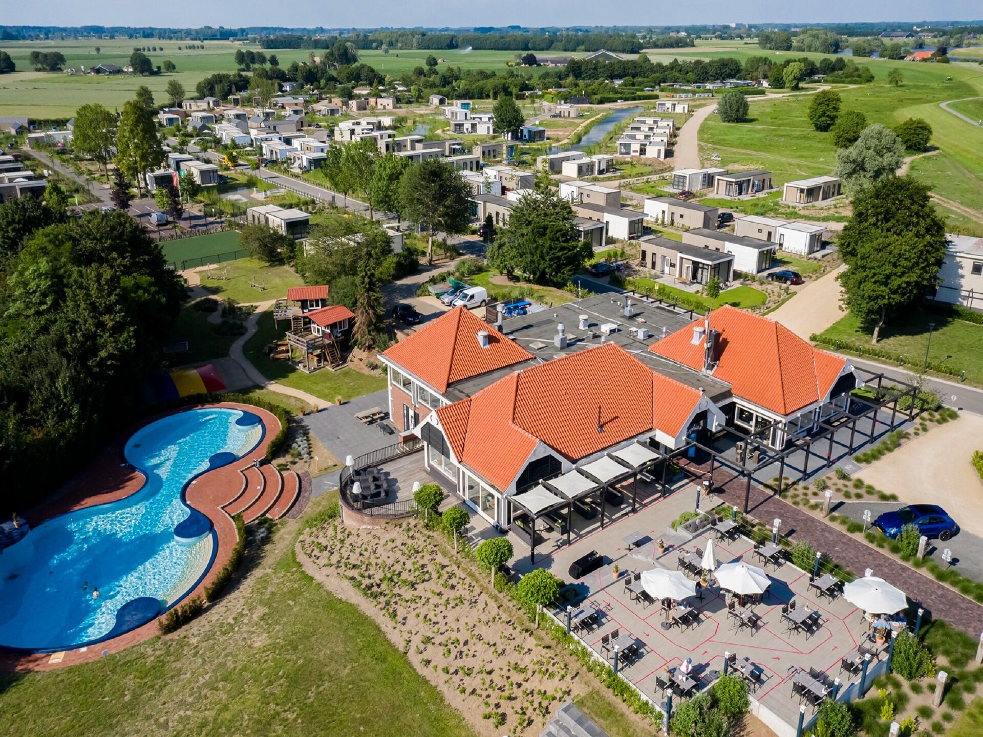 Modern vakantiehuis voor 6 personen in Olburgen - foto 19