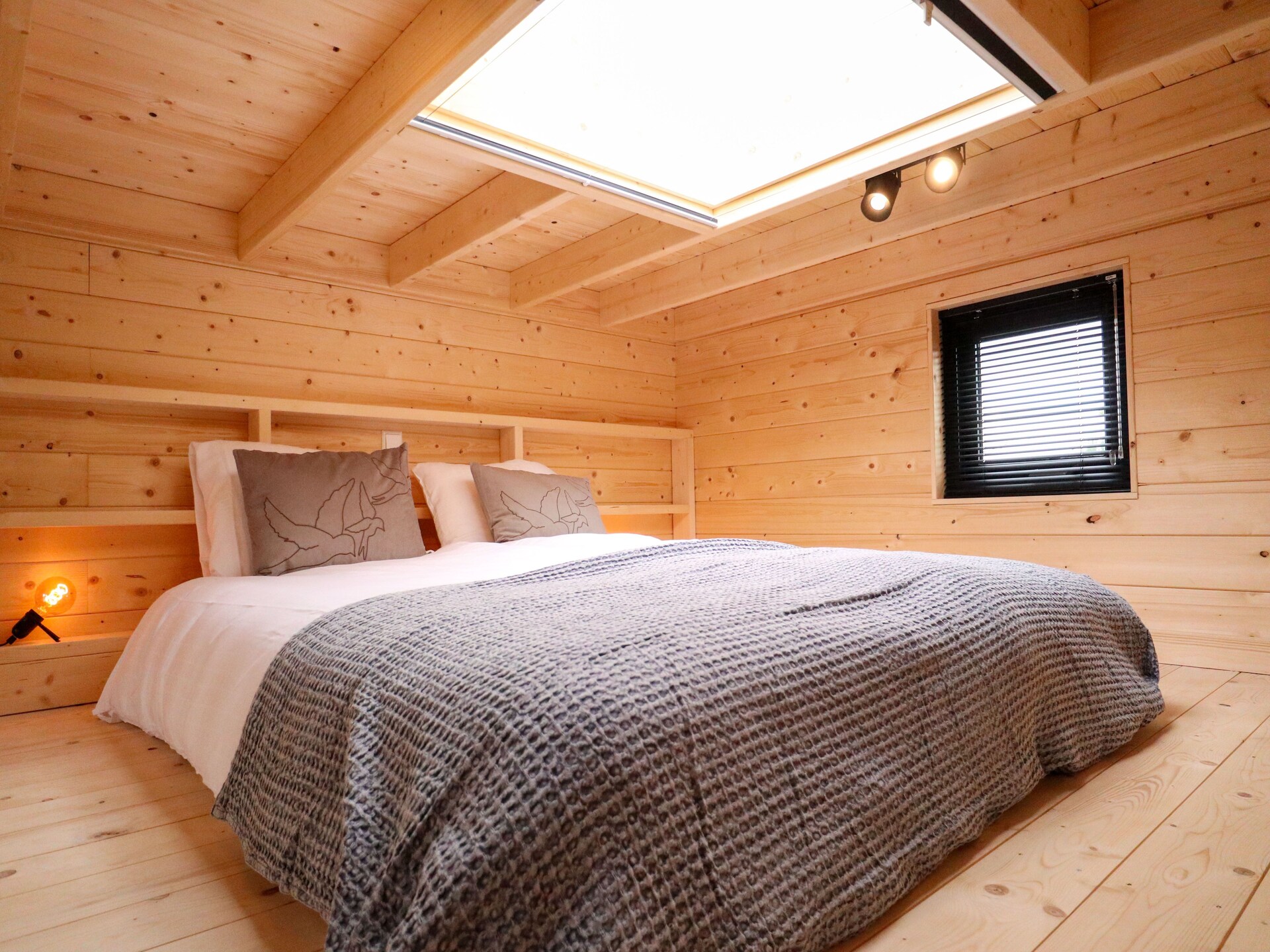 Sfeervol Tiny House voor 2 personen in Olburgen - foto 3