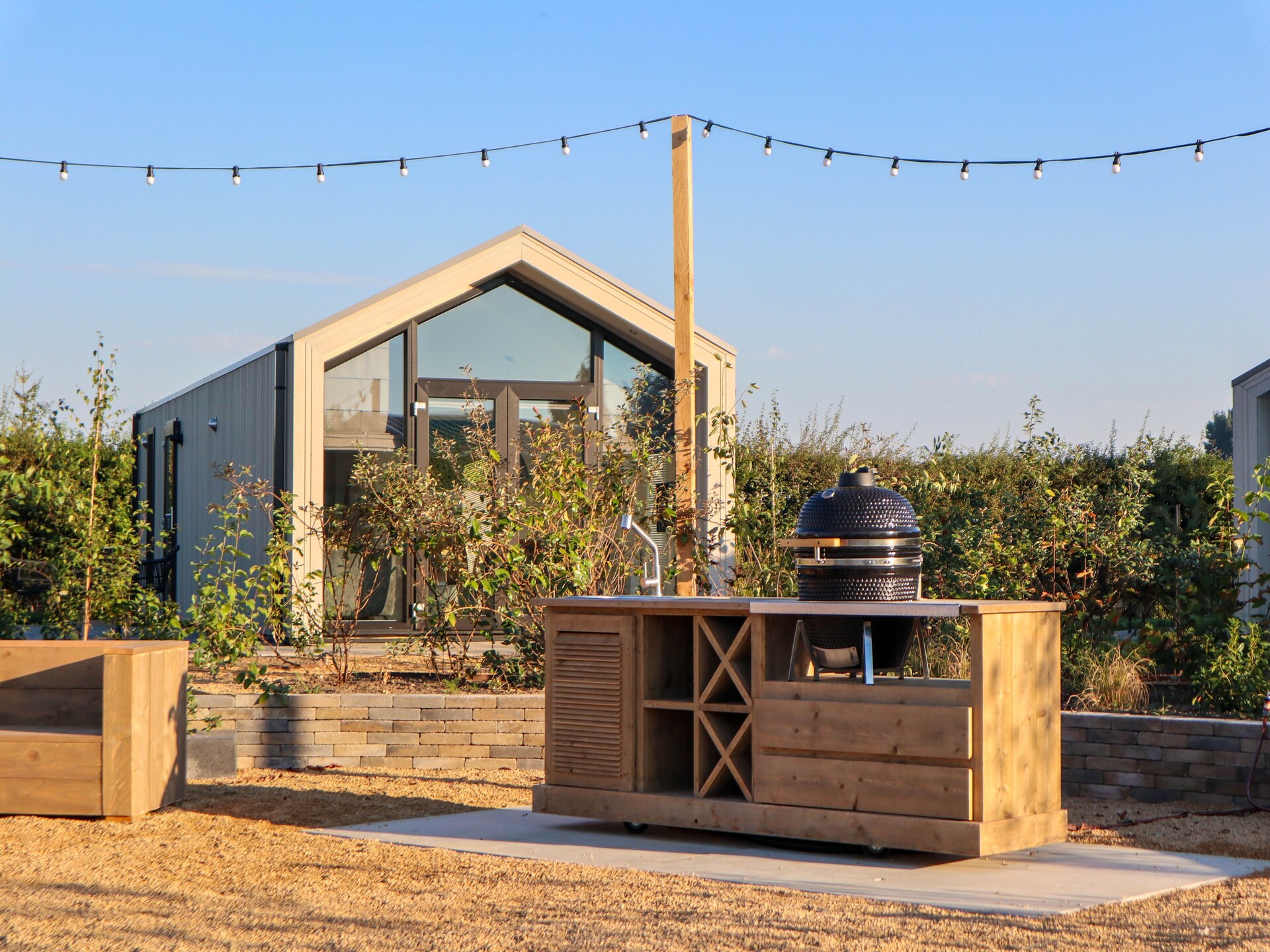 Sfeervol Tiny House voor 2 personen in Olburgen - foto 26
