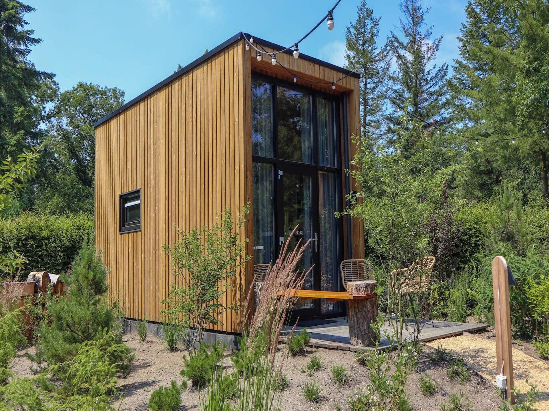 Sfeervol Tiny House voor 2 personen in Olburgen - foto 1