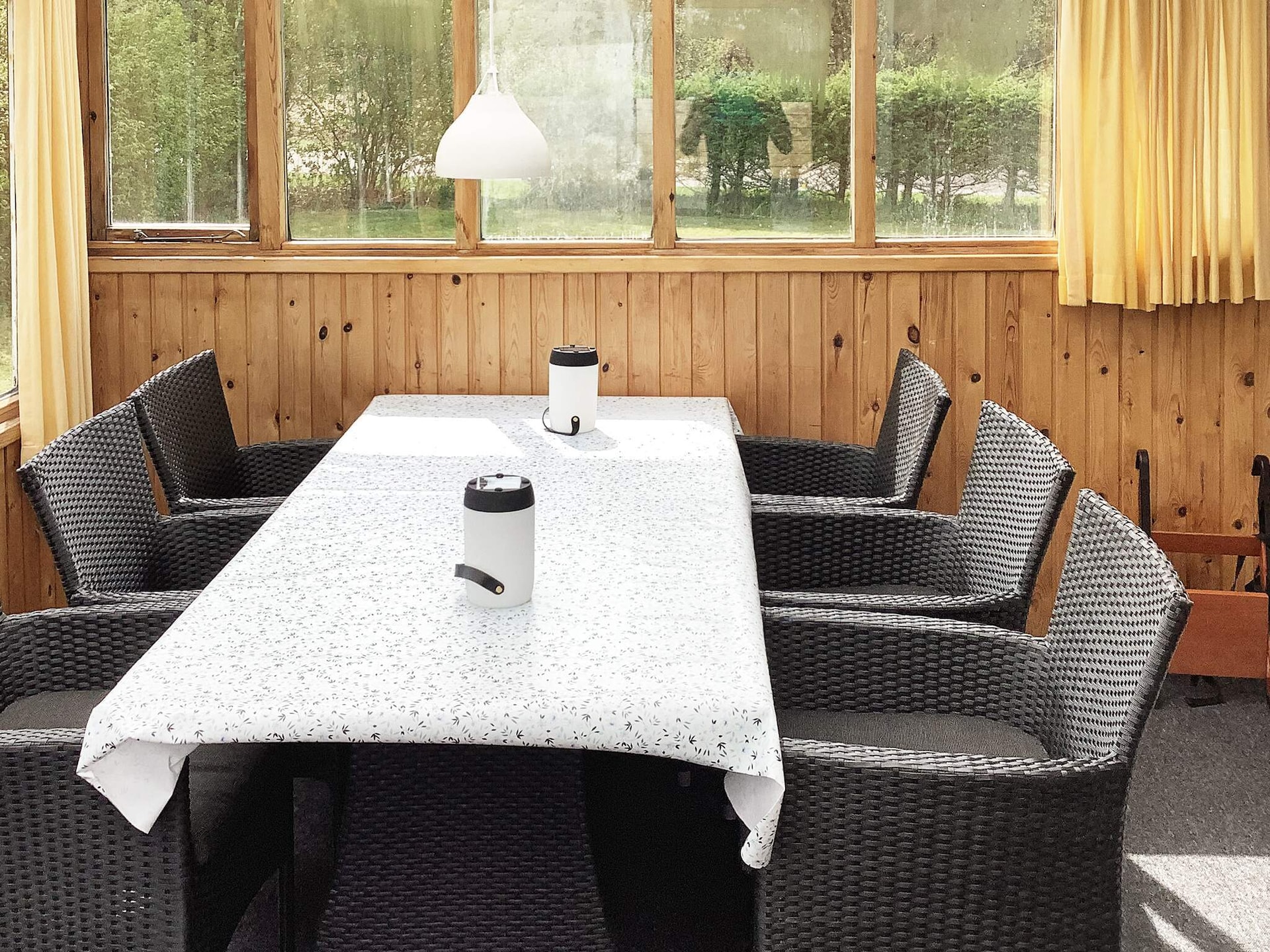 Ruim vakantiehuis voor 6 personen in Nørre Nebel met grote tuin - foto 26