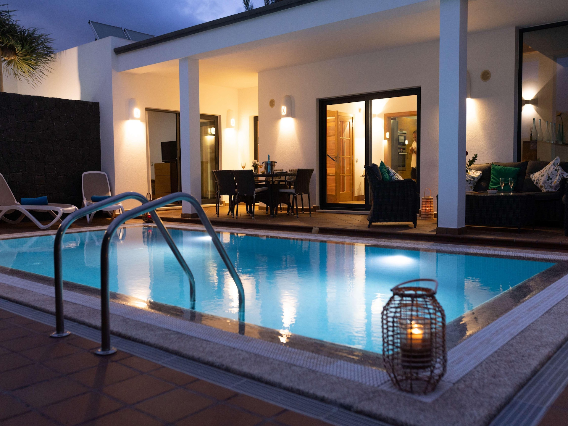 6-persoons vakantiehuis met privézwembad in Playa Blanca - foto 35