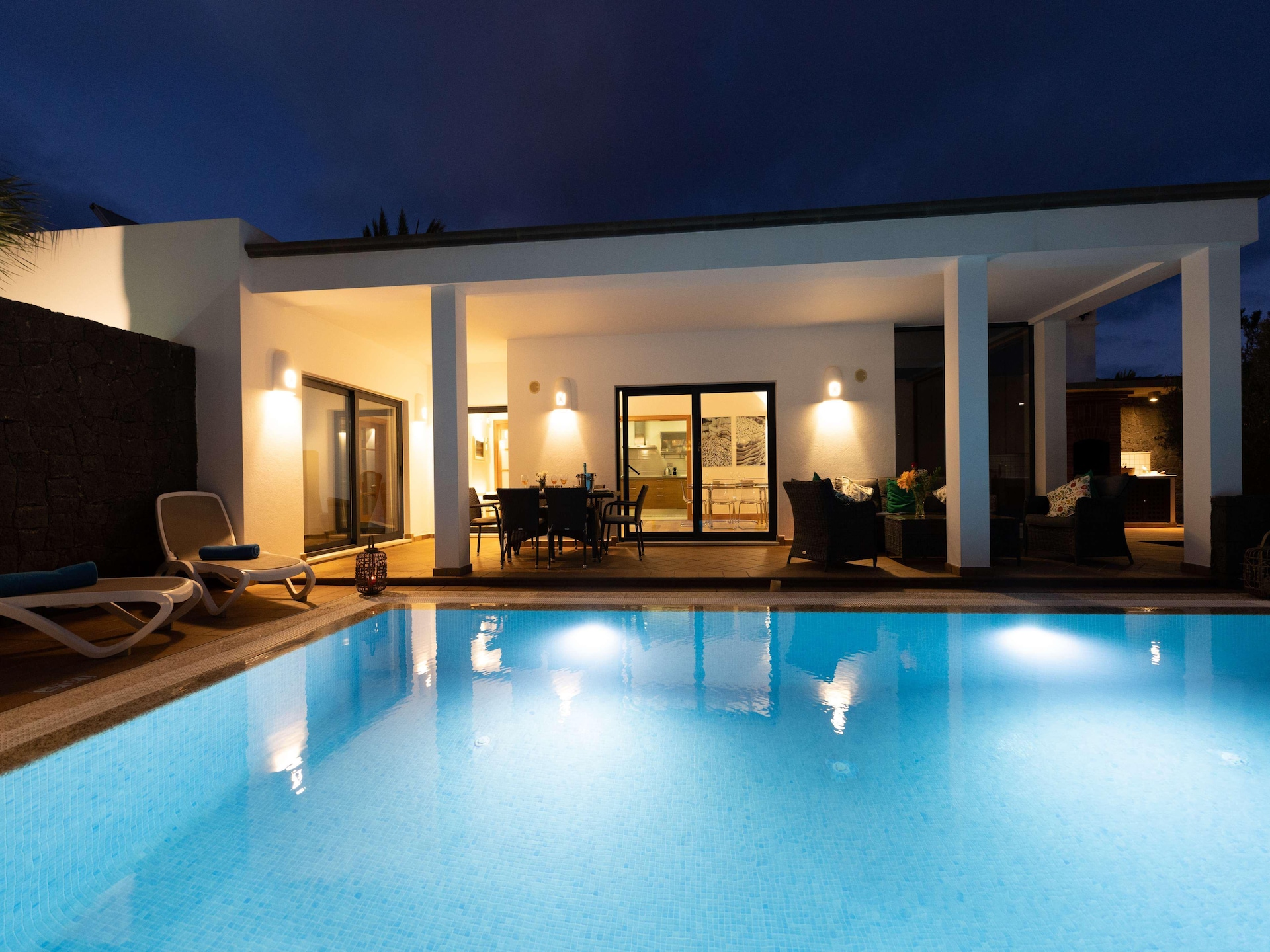 6-persoons vakantiehuis met privézwembad in Playa Blanca - foto 34