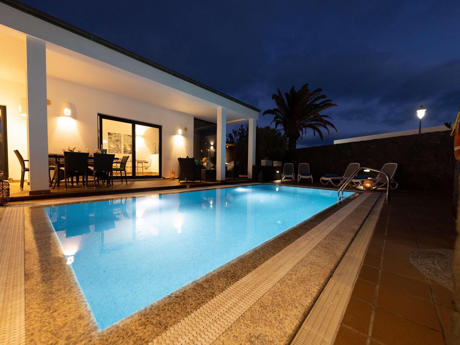 6-persoons vakantiehuis met privézwembad in Playa Blanca - foto 33