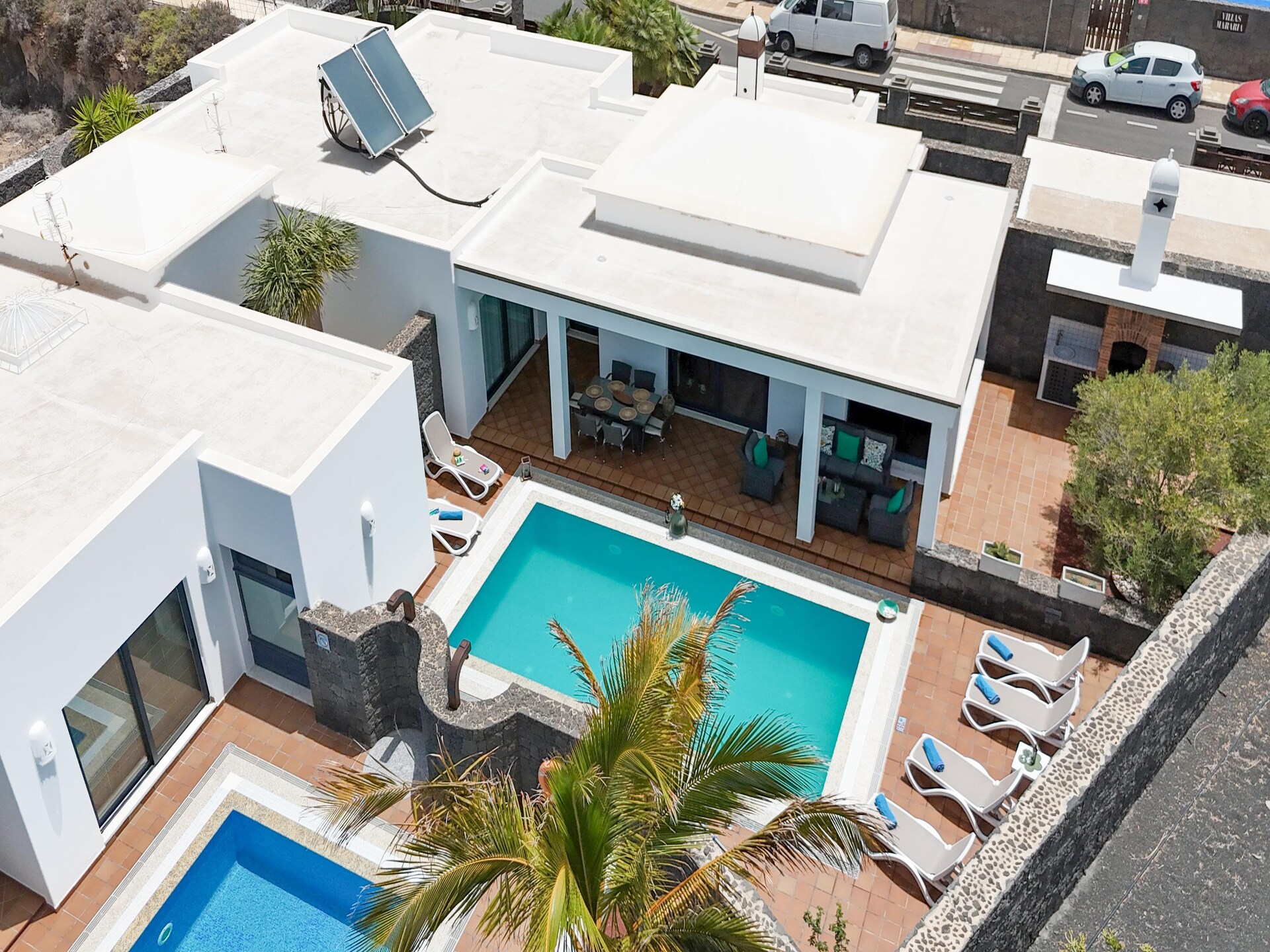 6-persoons vakantiehuis met privézwembad in Playa Blanca - foto 28