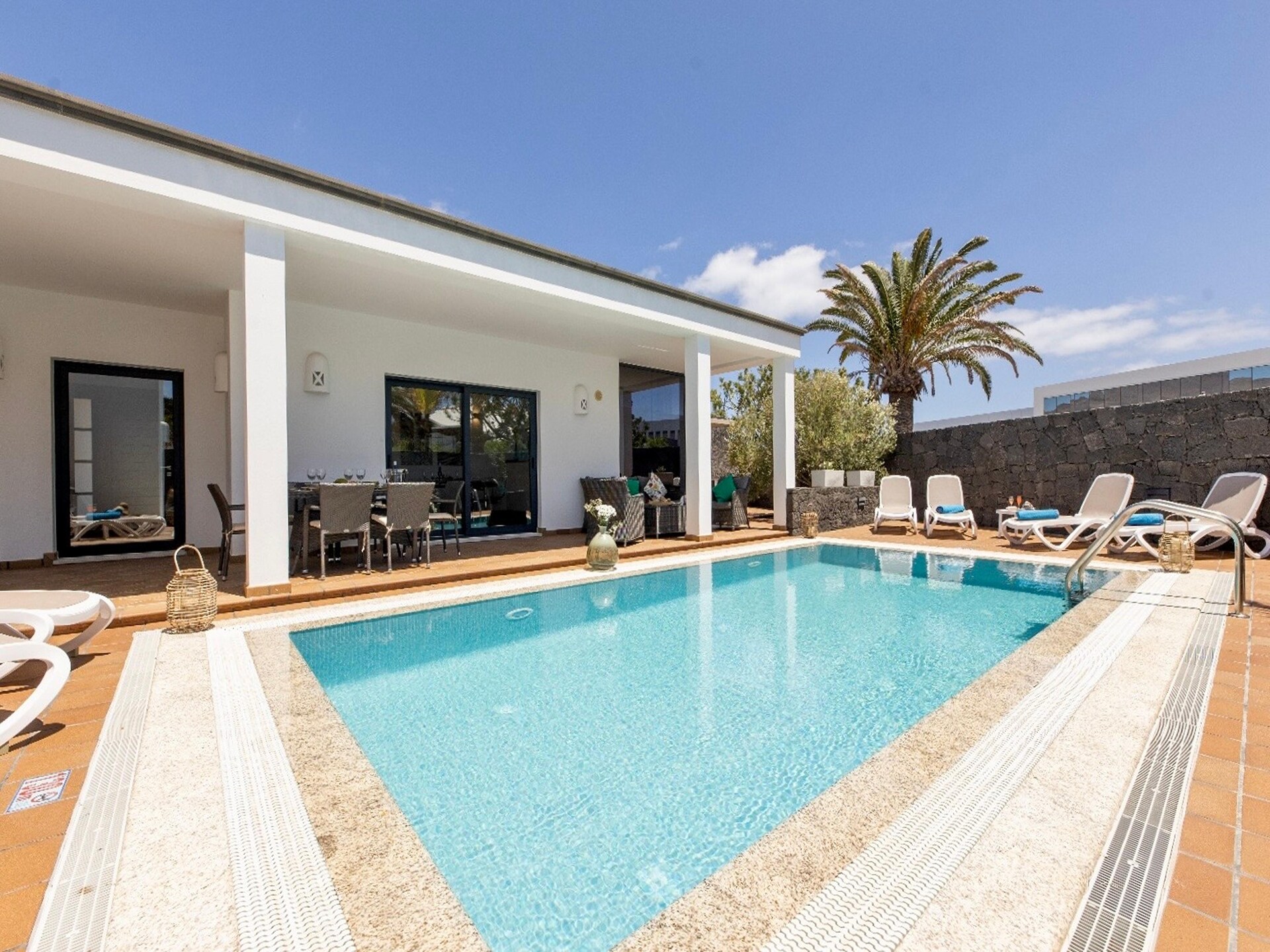 6-persoons vakantiehuis met privézwembad in Playa Blanca - foto 2