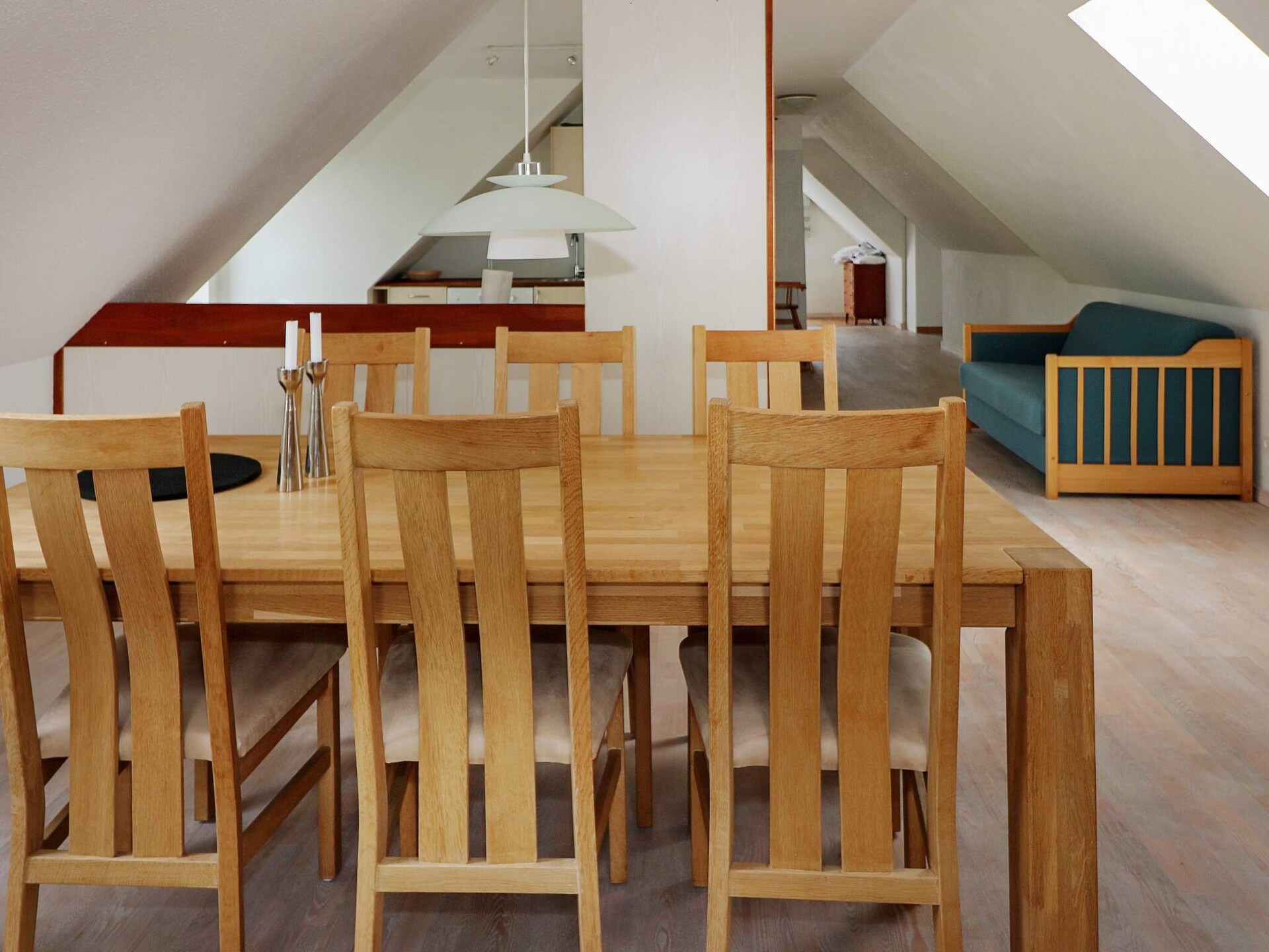 Licht appartement met twee balkons en zeezicht op 200 meter van strand - foto 36
