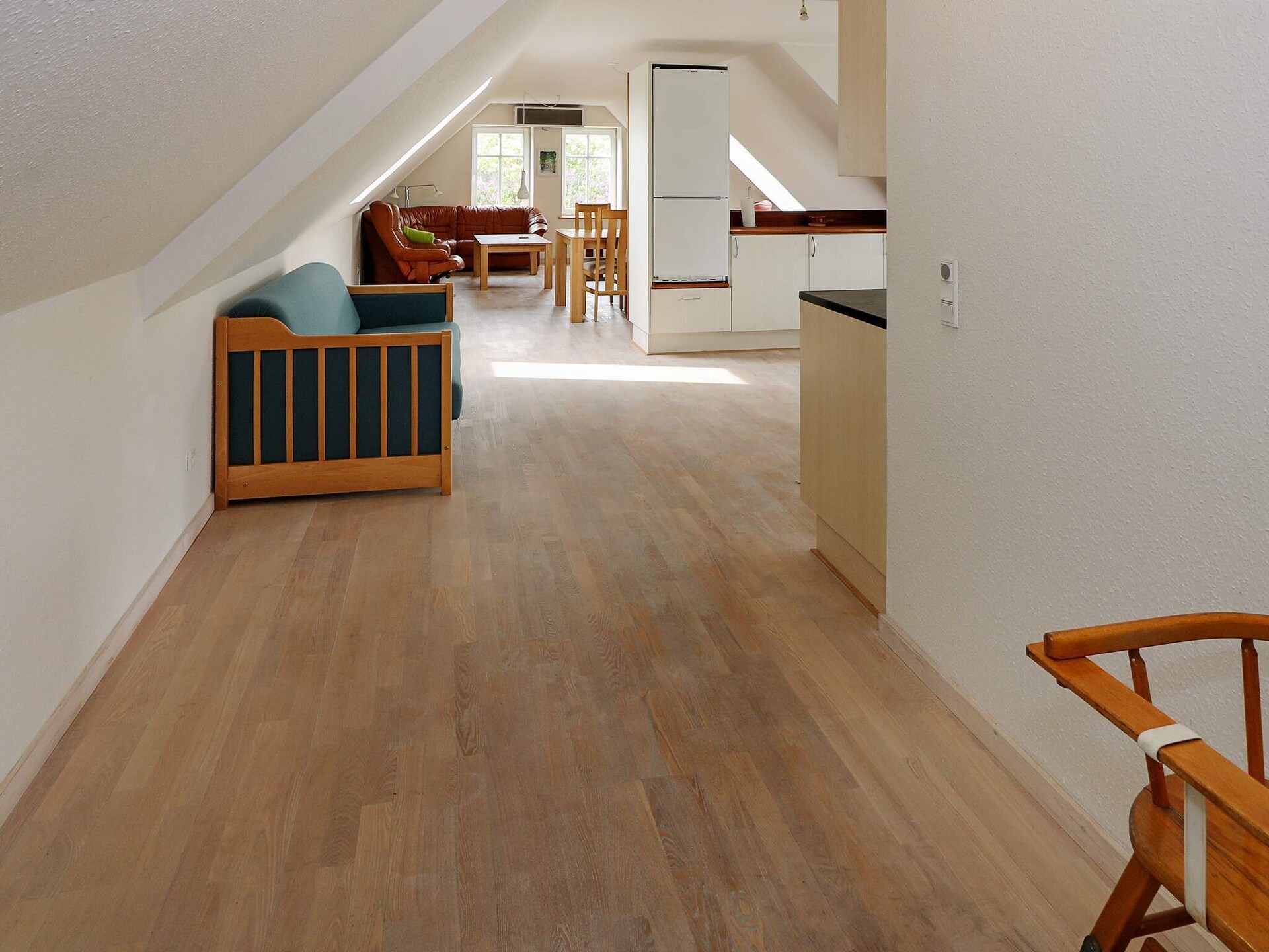 Licht appartement met twee balkons en zeezicht op 200 meter van strand - foto 37
