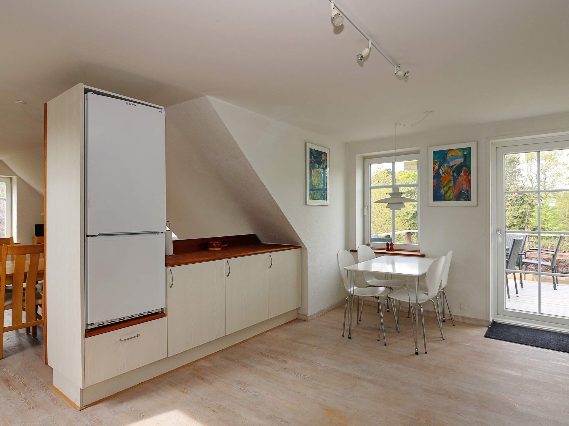 Licht appartement met twee balkons en zeezicht op 200 meter van strand - foto 38