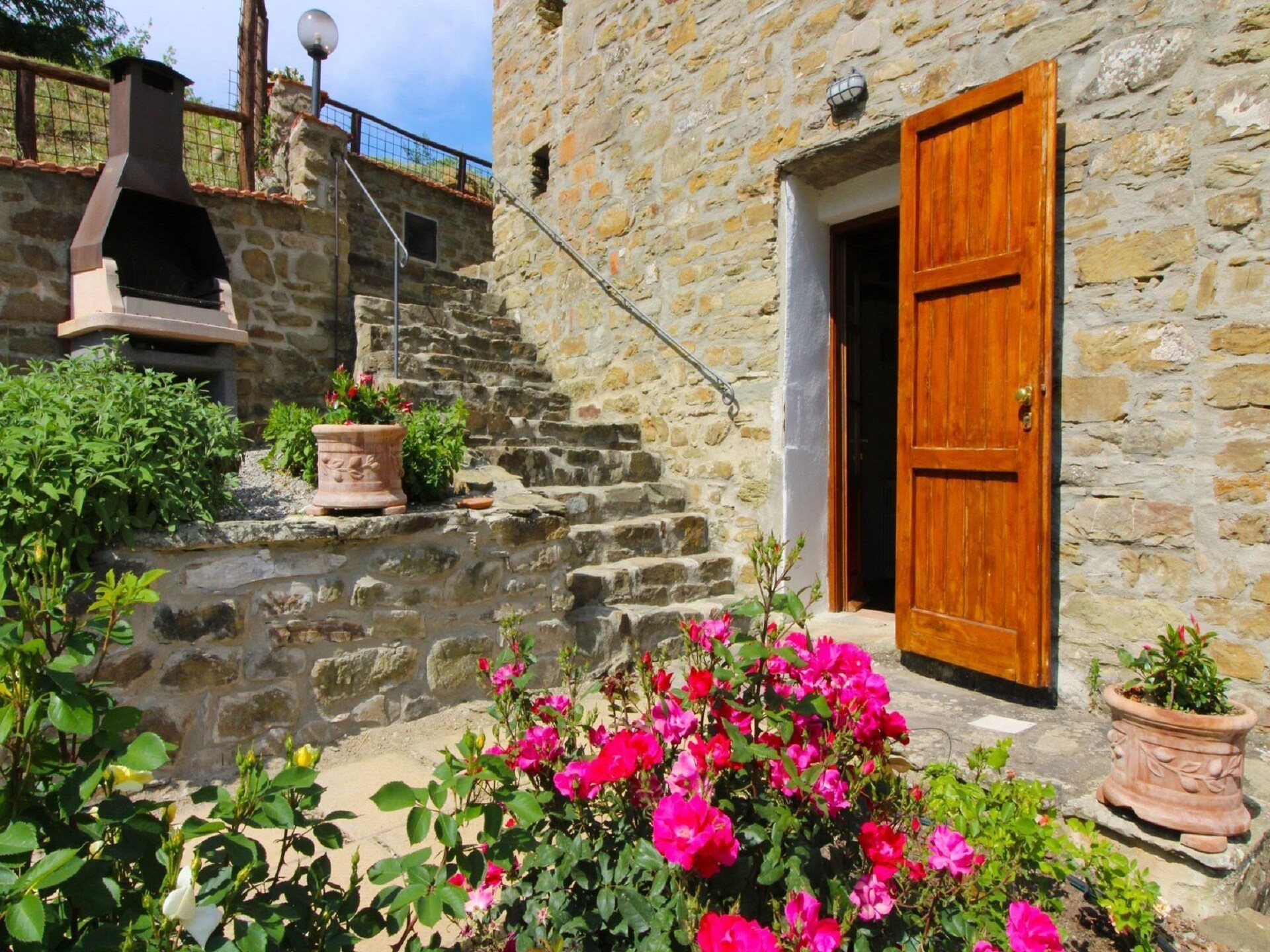 4-persoons vakantiehuis met privézwembad in Castiglion Fiorentino - foto 8