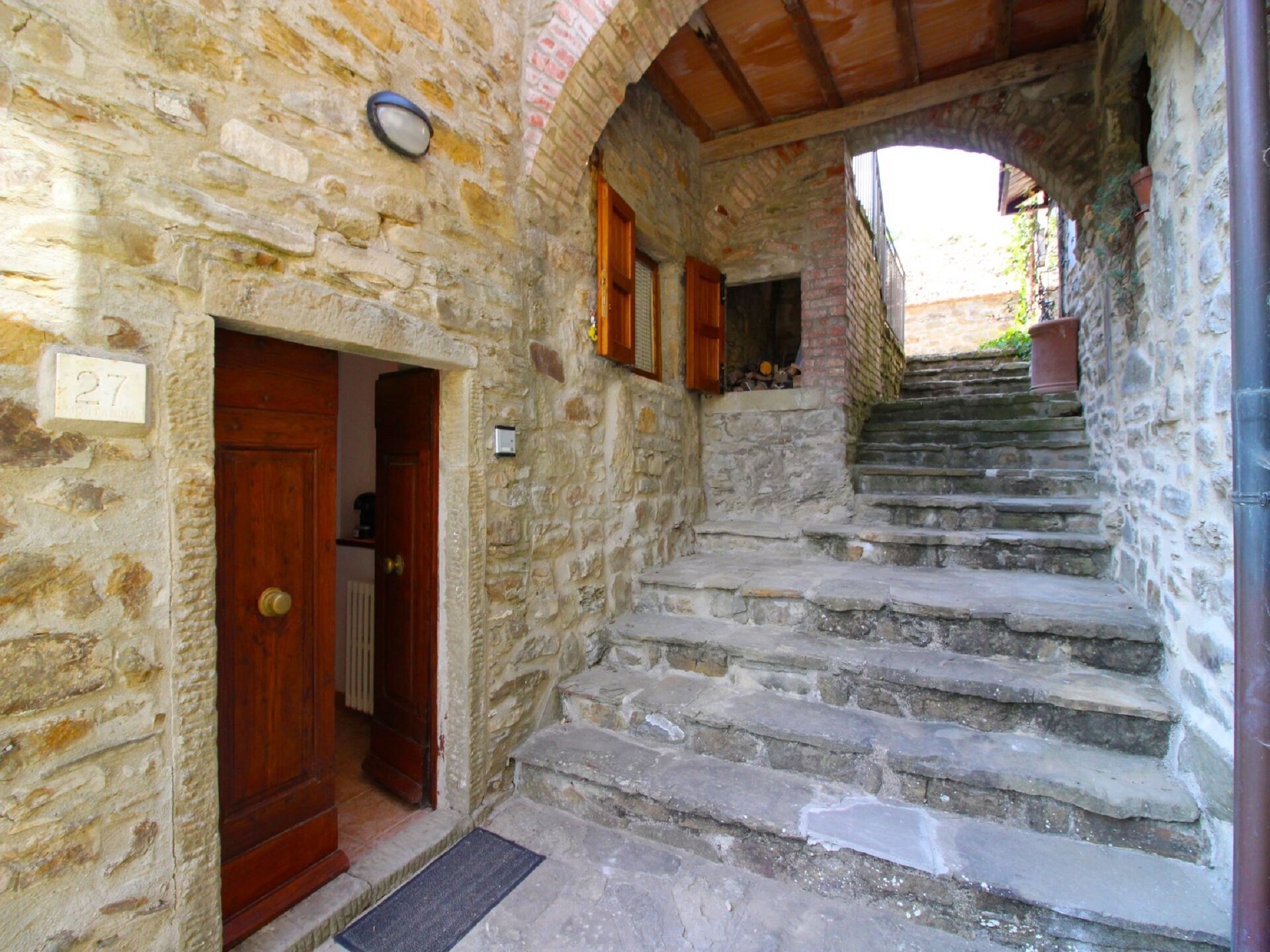 4-persoons vakantiehuis met privézwembad in Castiglion Fiorentino - foto 9