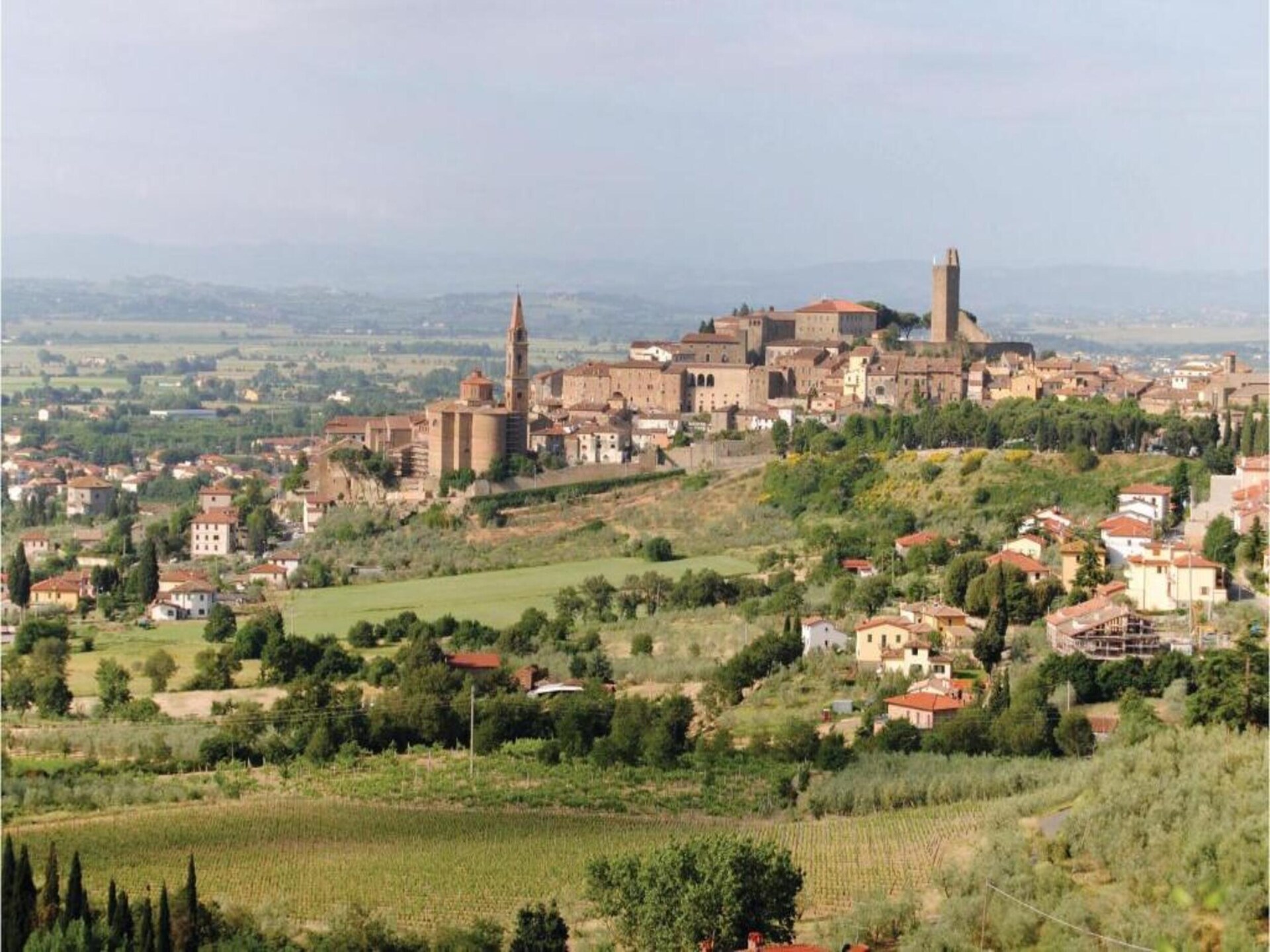 4-persoons vakantiehuis met privézwembad in Castiglion Fiorentino - foto 24
