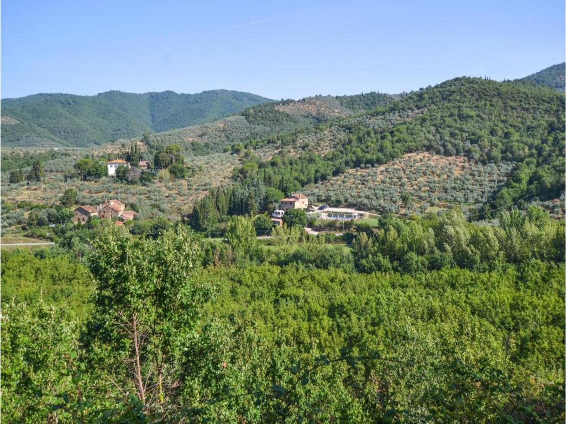 4-persoons vakantiehuis met privézwembad in Castiglion Fiorentino - foto 36