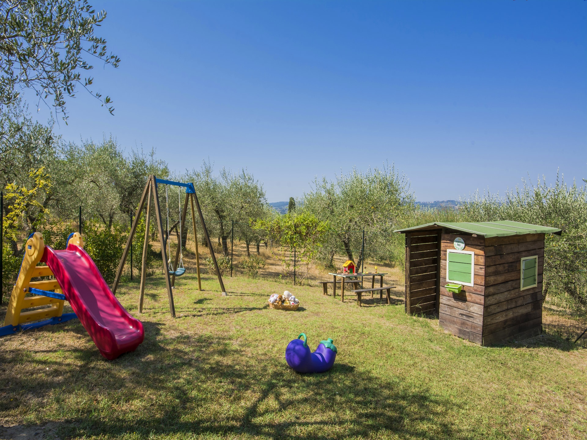 Ruime Toscaanse boerderij in de bossen bij Castelfiorentino voor 7 personen - foto 36