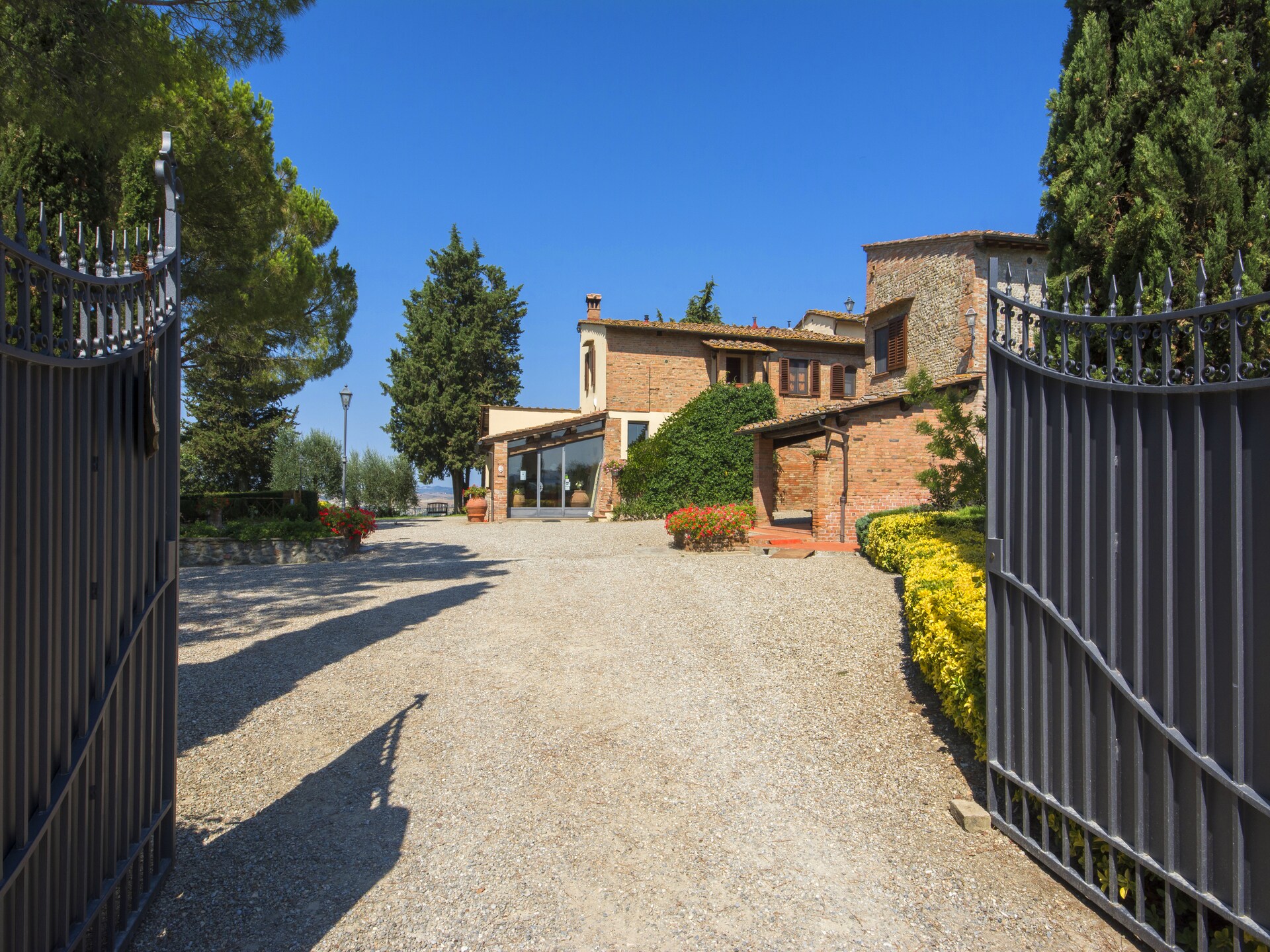 Ruime Toscaanse boerderij in de bossen bij Castelfiorentino voor 7 personen - foto 9