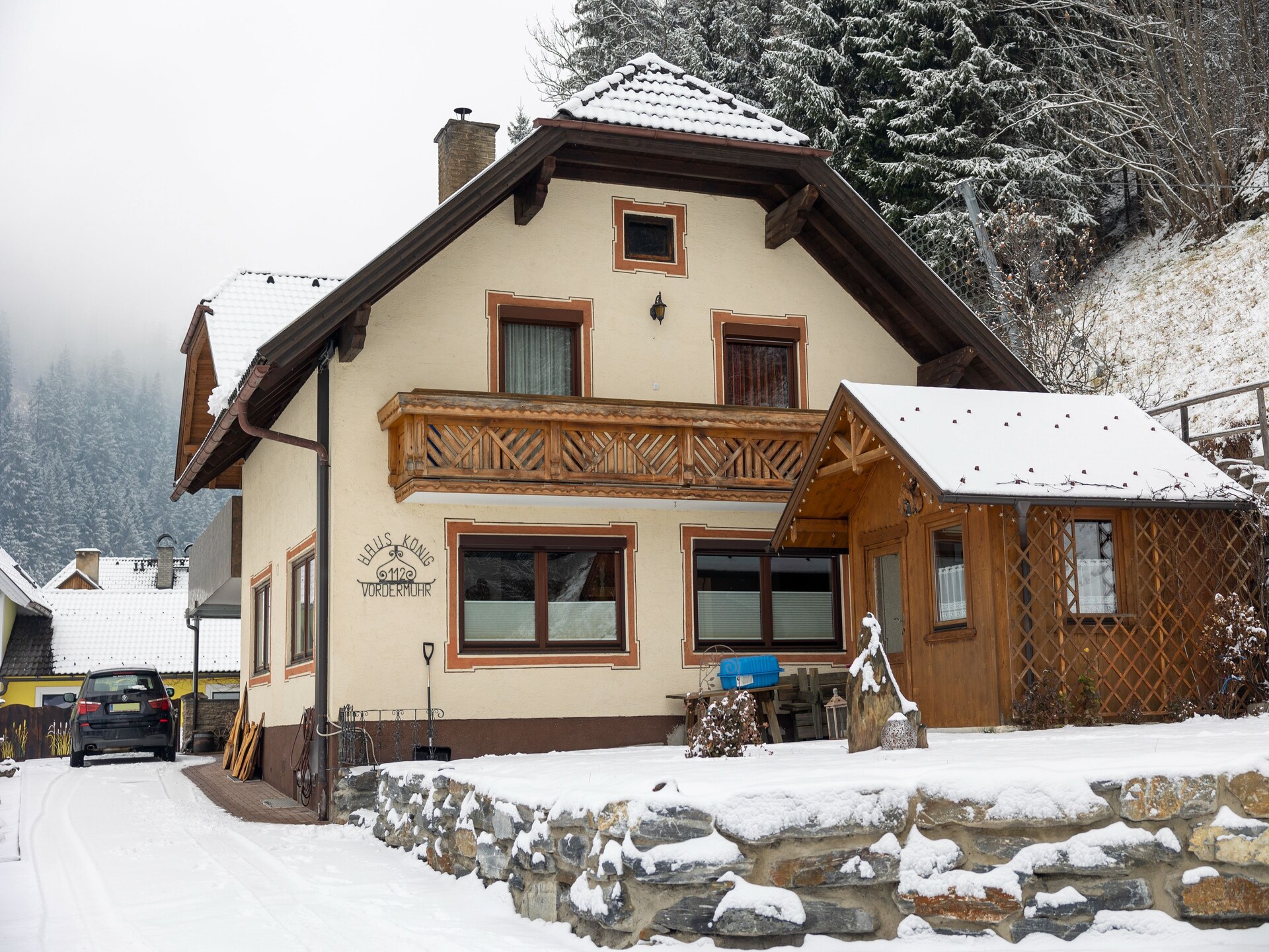 Knus appartement in de bossen van Muhr, direct aan de Murtalloipe - foto 3