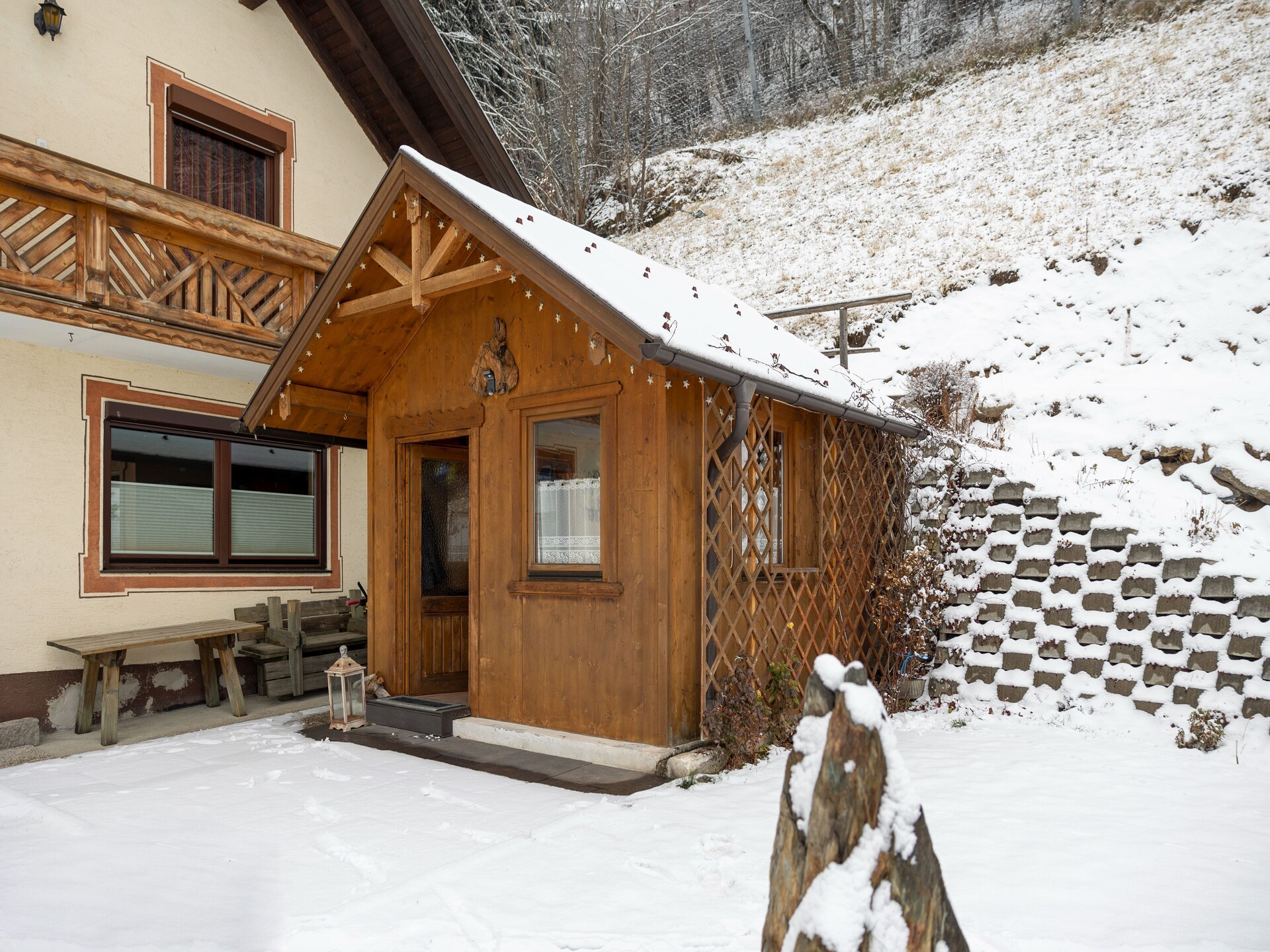 Knus appartement in de bossen van Muhr, direct aan de Murtalloipe - foto 5