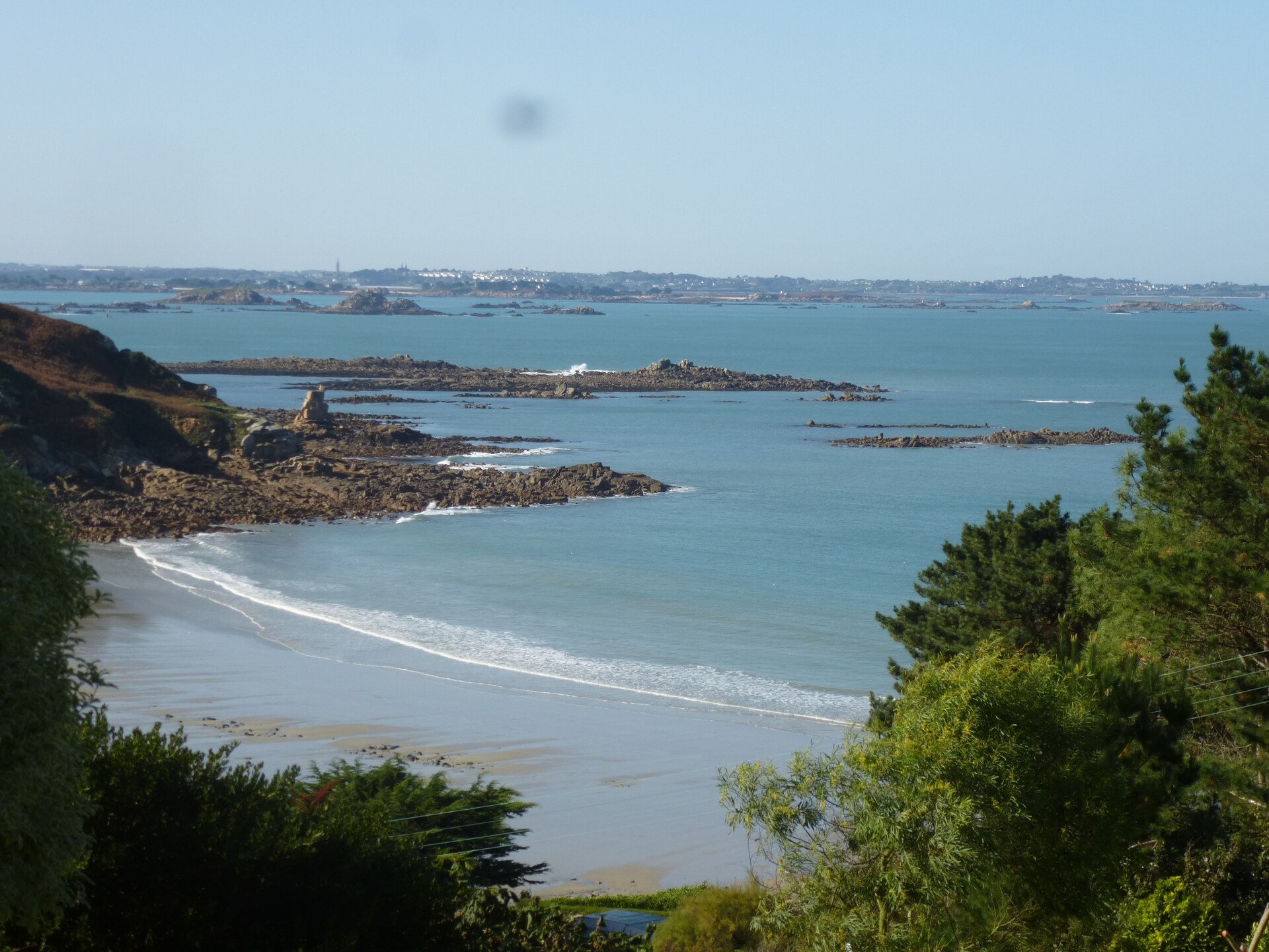 Bretons vakantiehuis aan de haven van Terenez, strand op 50 meter - foto 14