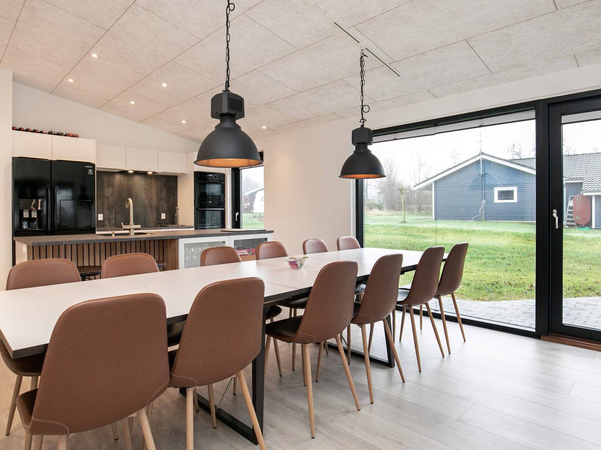 Architectonisch vakantiehuis met fjordzicht, sauna en whirlpool bij Vinderup - foto 36