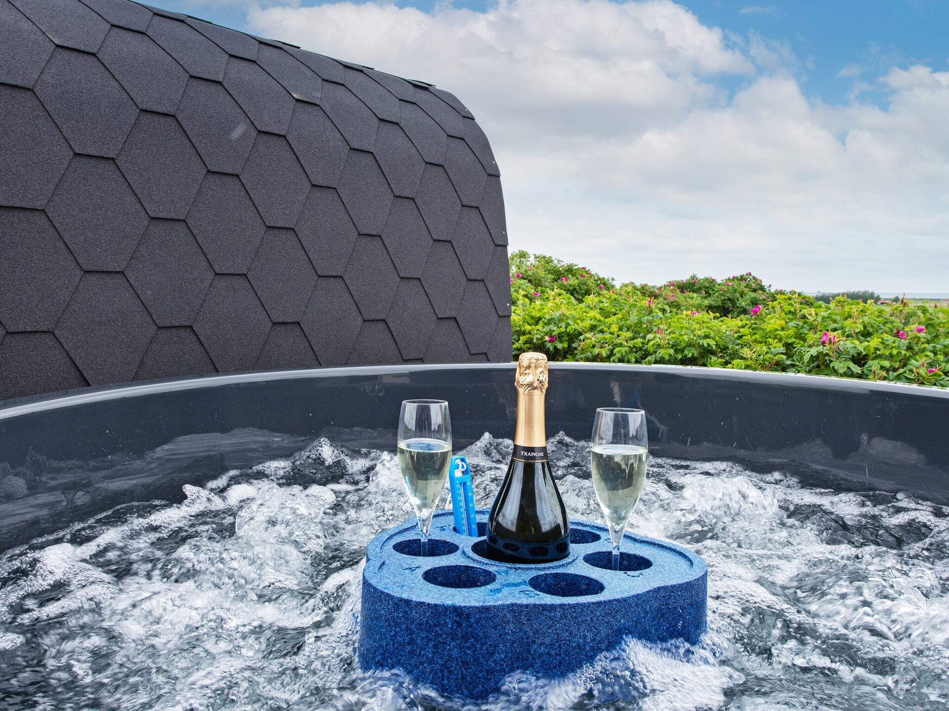 Architectonisch vakantiehuis met fjordzicht, sauna en whirlpool bij Vinderup - foto 30