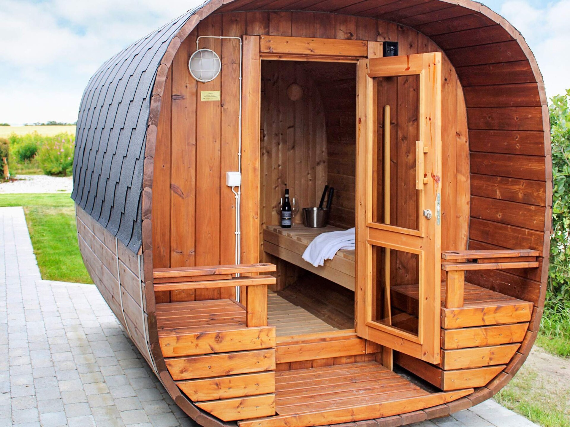 Architectonisch vakantiehuis met fjordzicht, sauna en whirlpool bij Vinderup - foto 48