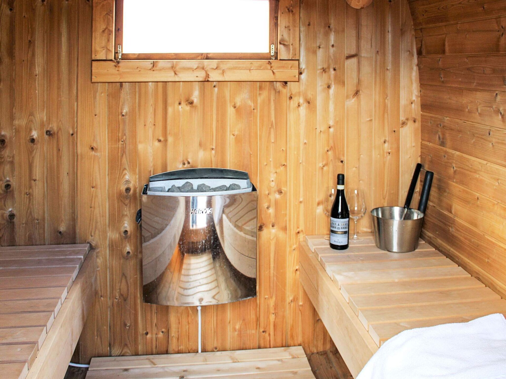 Architectonisch vakantiehuis met fjordzicht, sauna en whirlpool bij Vinderup - foto 47