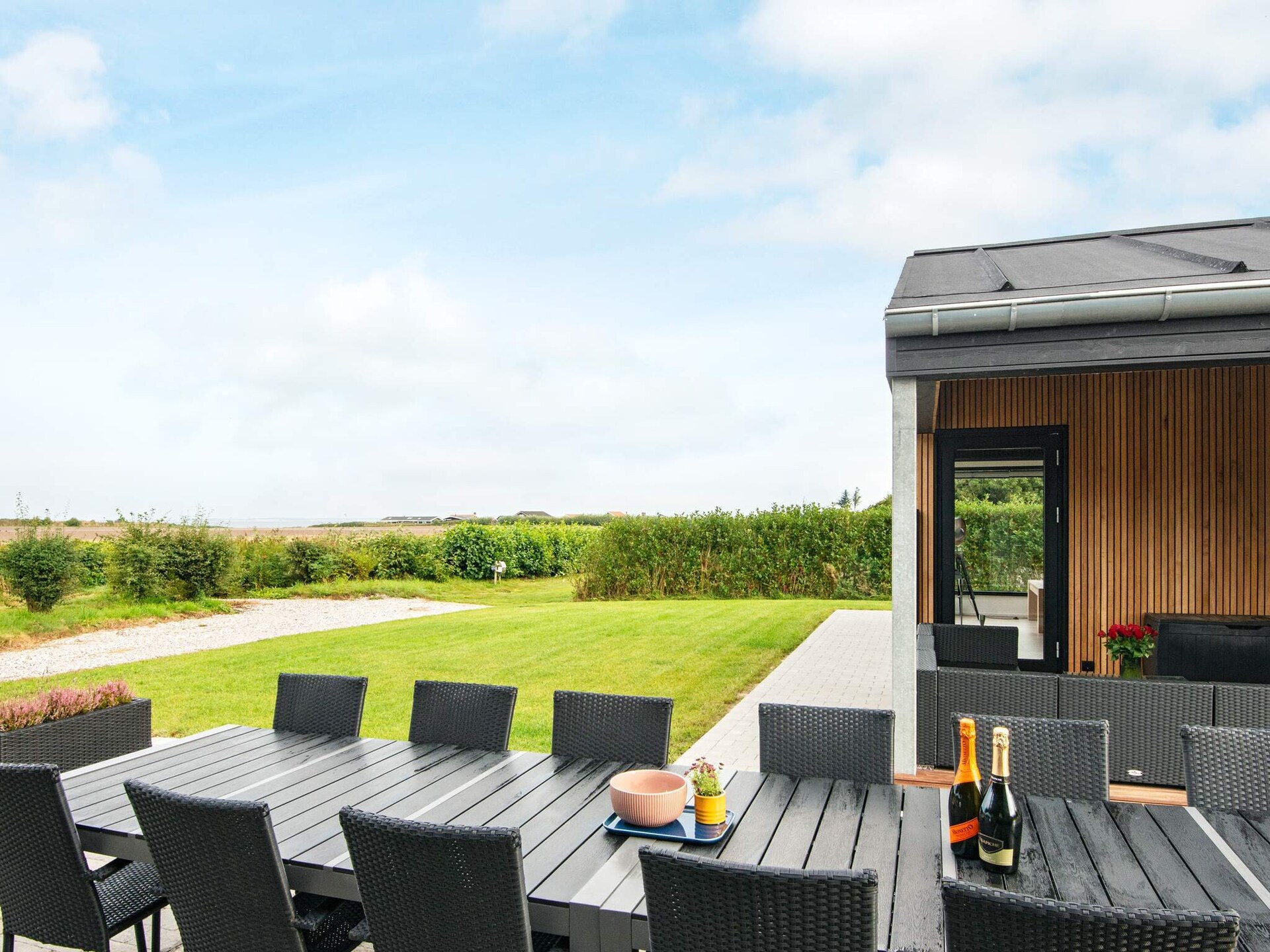 Architectonisch vakantiehuis met fjordzicht, sauna en whirlpool bij Vinderup - foto 22