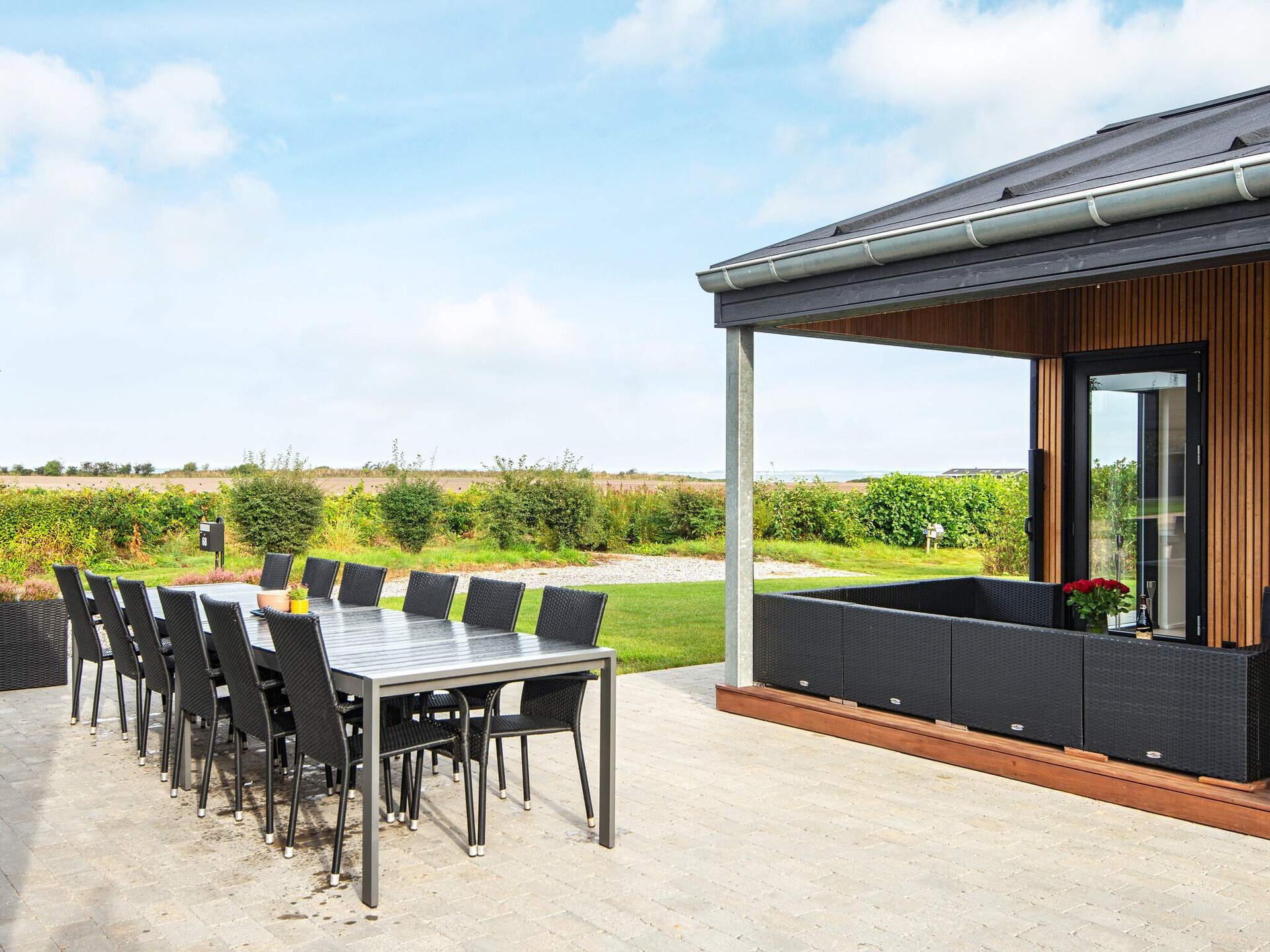 Architectonisch vakantiehuis met fjordzicht, sauna en whirlpool bij Vinderup - foto 21