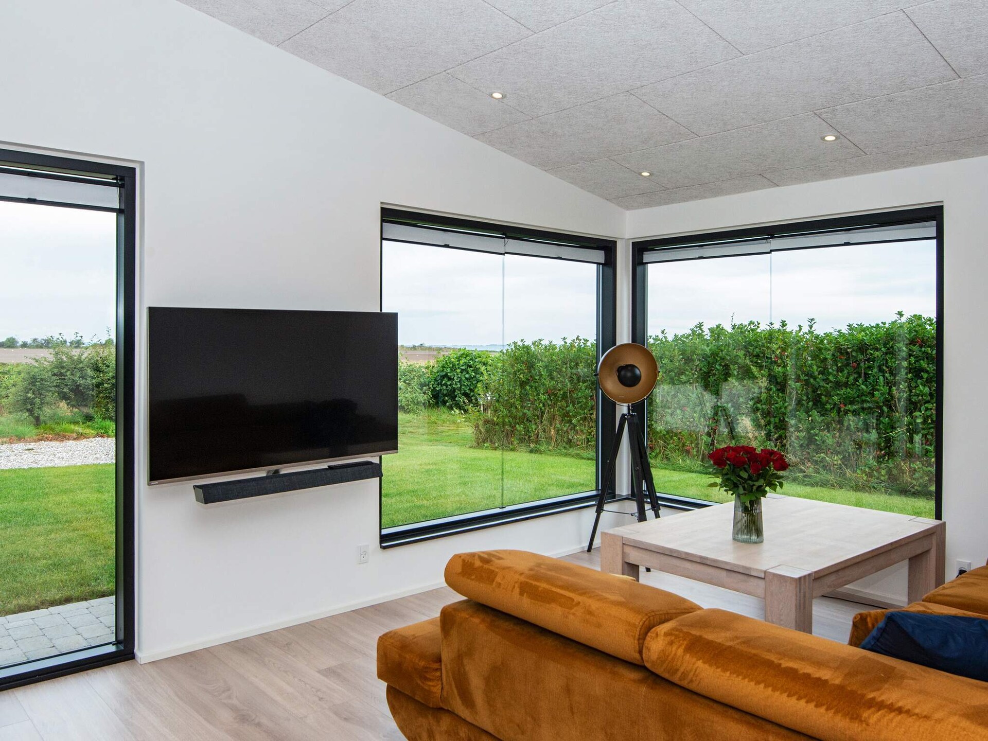 Architectonisch vakantiehuis met fjordzicht, sauna en whirlpool bij Vinderup - foto 35