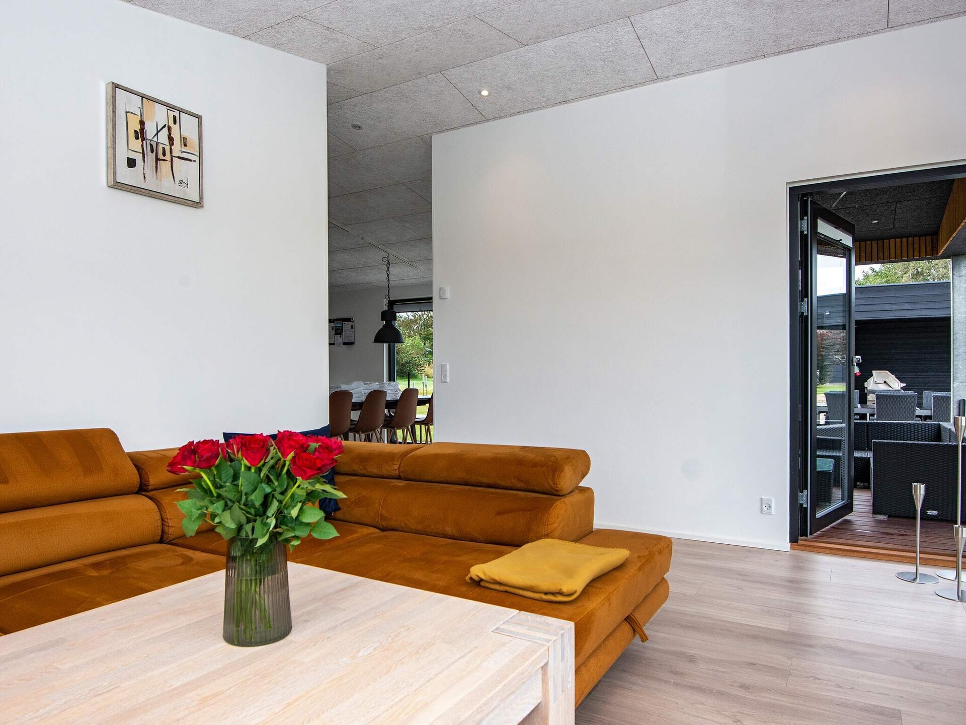 Architectonisch vakantiehuis met fjordzicht, sauna en whirlpool bij Vinderup - foto 33