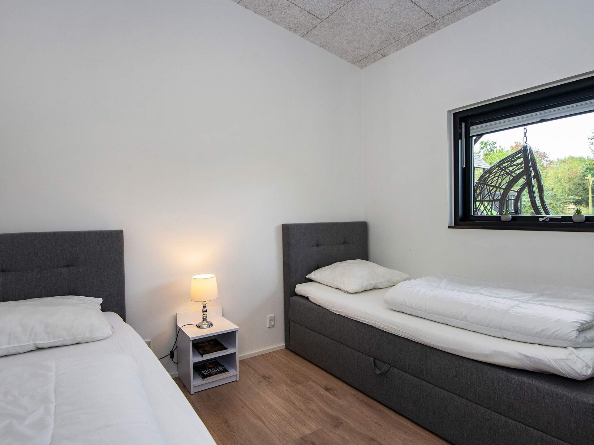 Architectonisch vakantiehuis met fjordzicht, sauna en whirlpool bij Vinderup - foto 41
