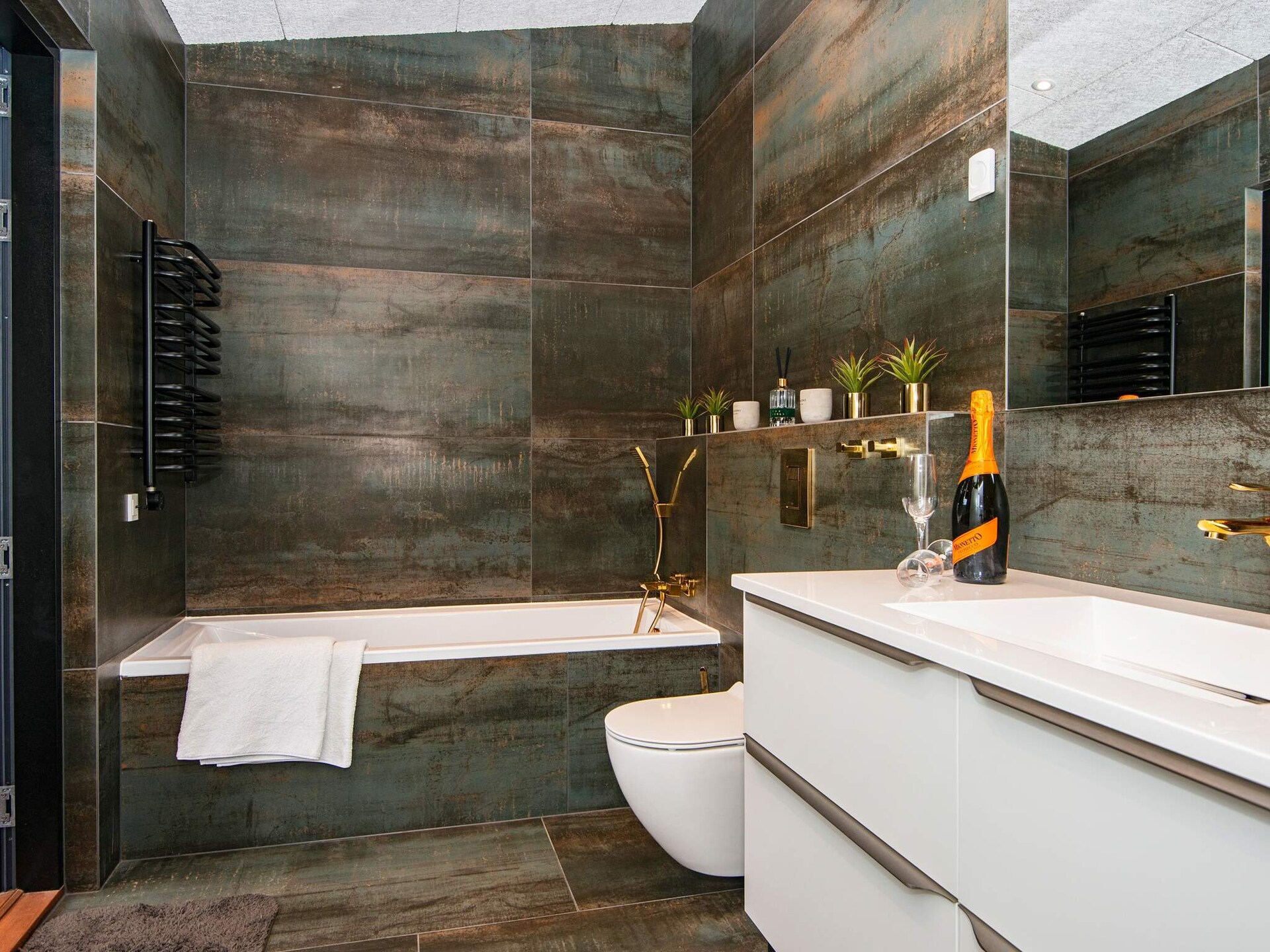 Architectonisch vakantiehuis met fjordzicht, sauna en whirlpool bij Vinderup - foto 39