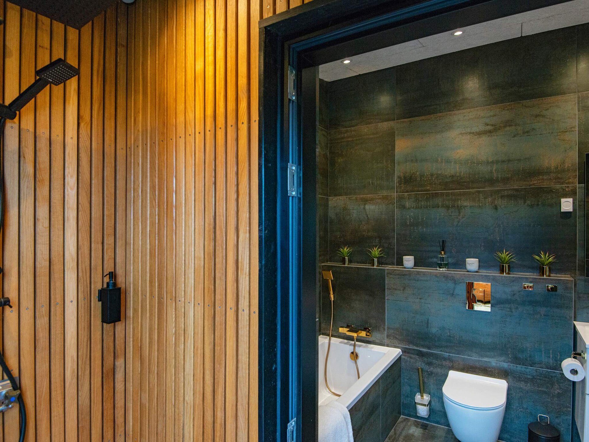 Architectonisch vakantiehuis met fjordzicht, sauna en whirlpool bij Vinderup - foto 46