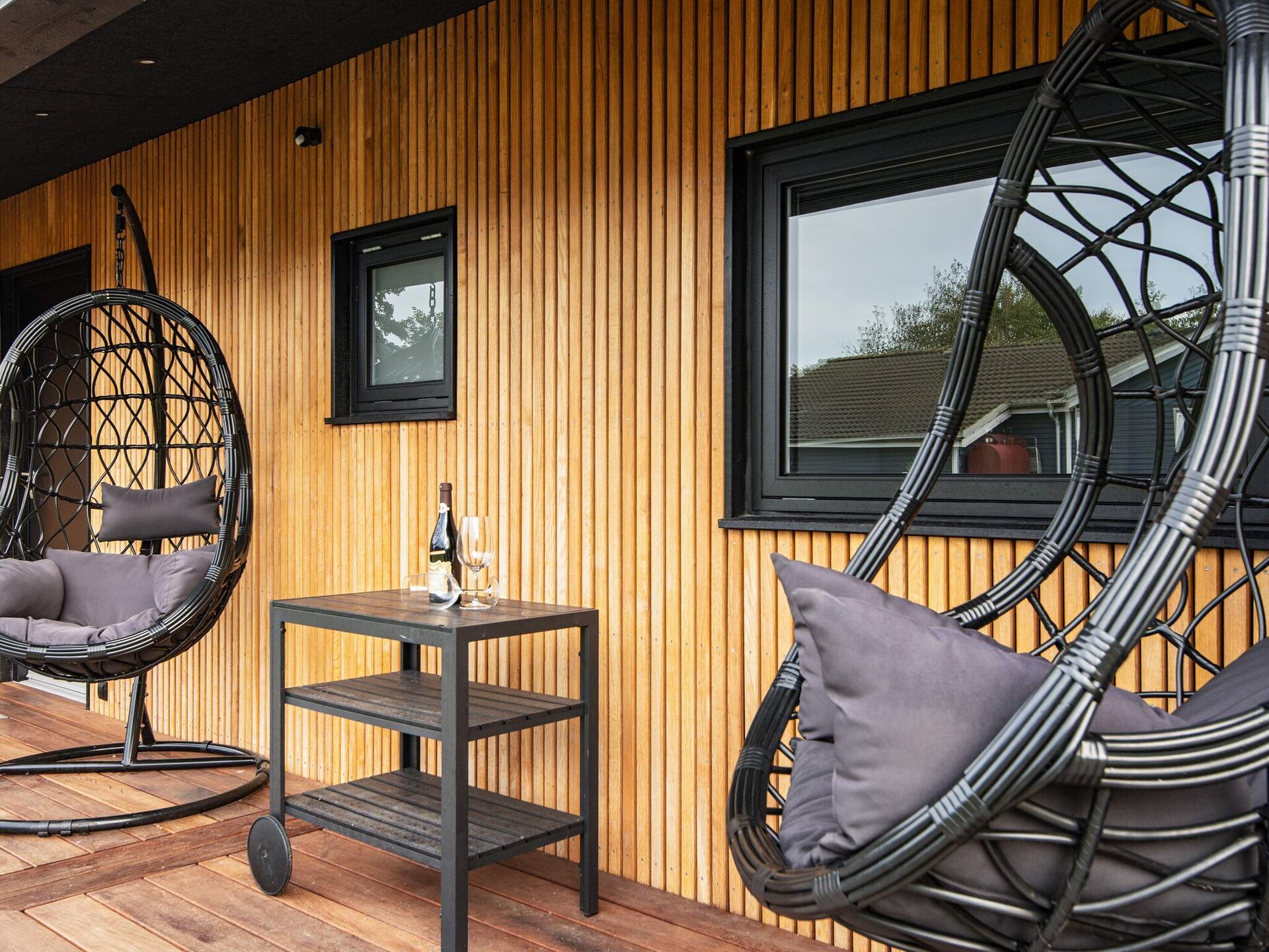 Architectonisch vakantiehuis met fjordzicht, sauna en whirlpool bij Vinderup - foto 4