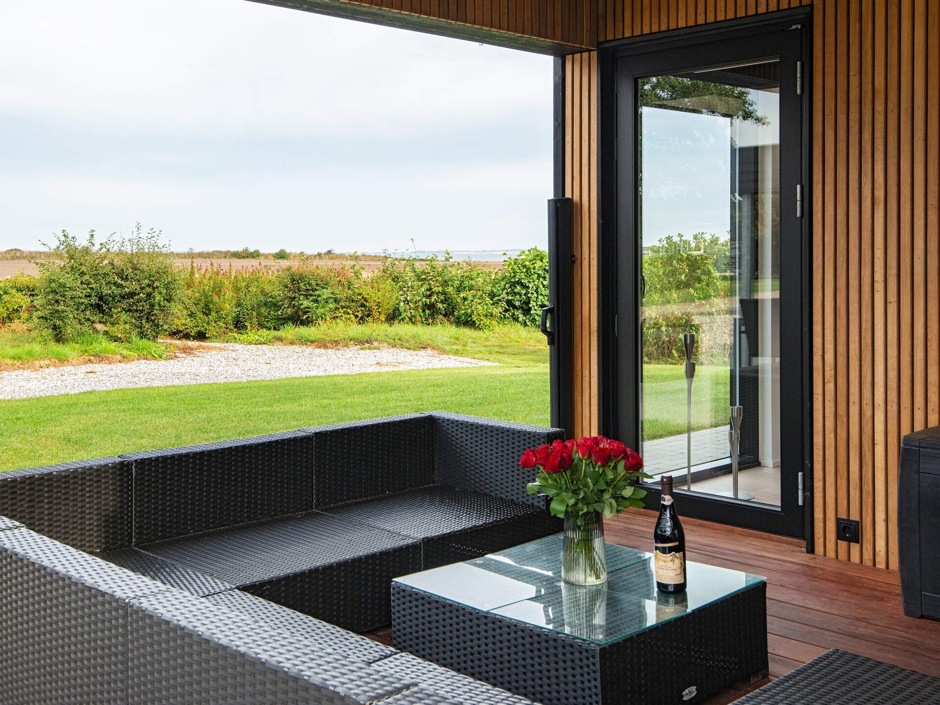 Architectonisch vakantiehuis met fjordzicht, sauna en whirlpool bij Vinderup - foto 14
