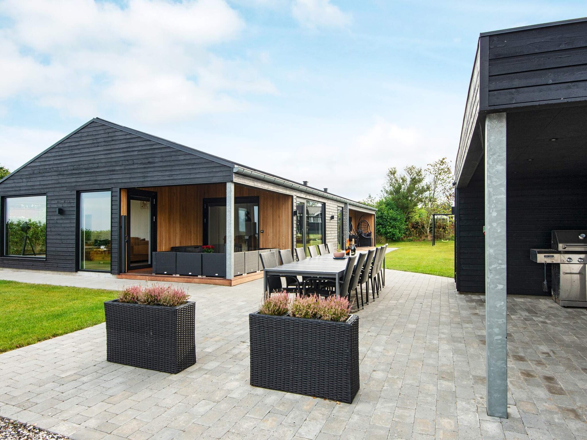 Architectonisch vakantiehuis met fjordzicht, sauna en whirlpool bij Vinderup - foto 49