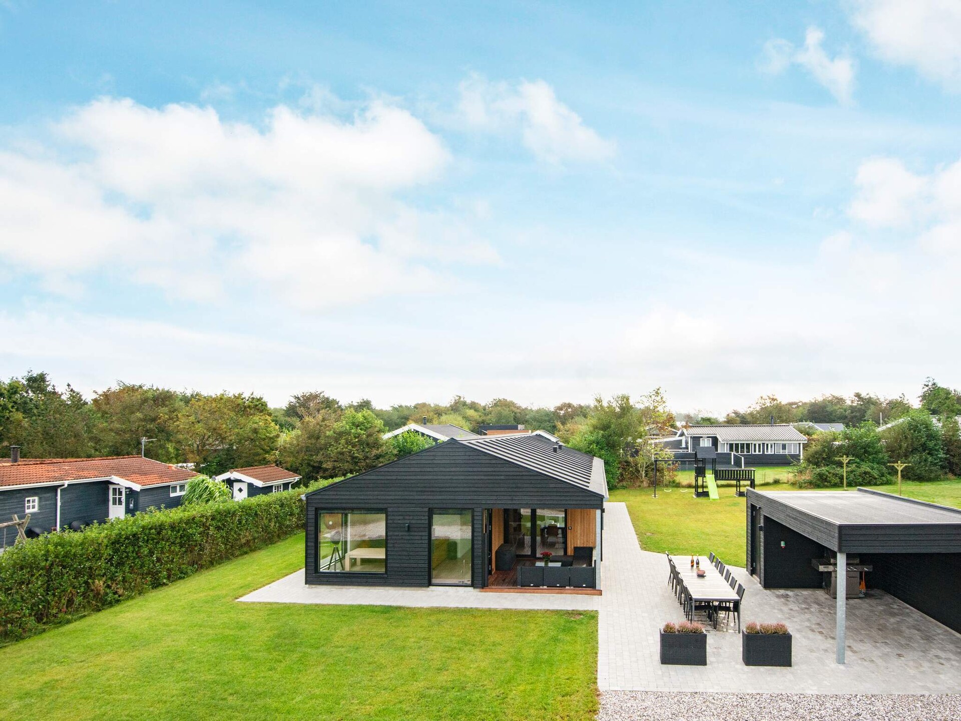 Architectonisch vakantiehuis met fjordzicht, sauna en whirlpool bij Vinderup - foto 51