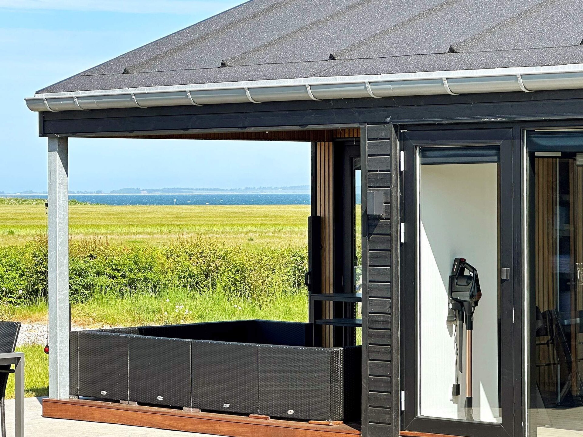 Architectonisch vakantiehuis met fjordzicht, sauna en whirlpool bij Vinderup - foto 6