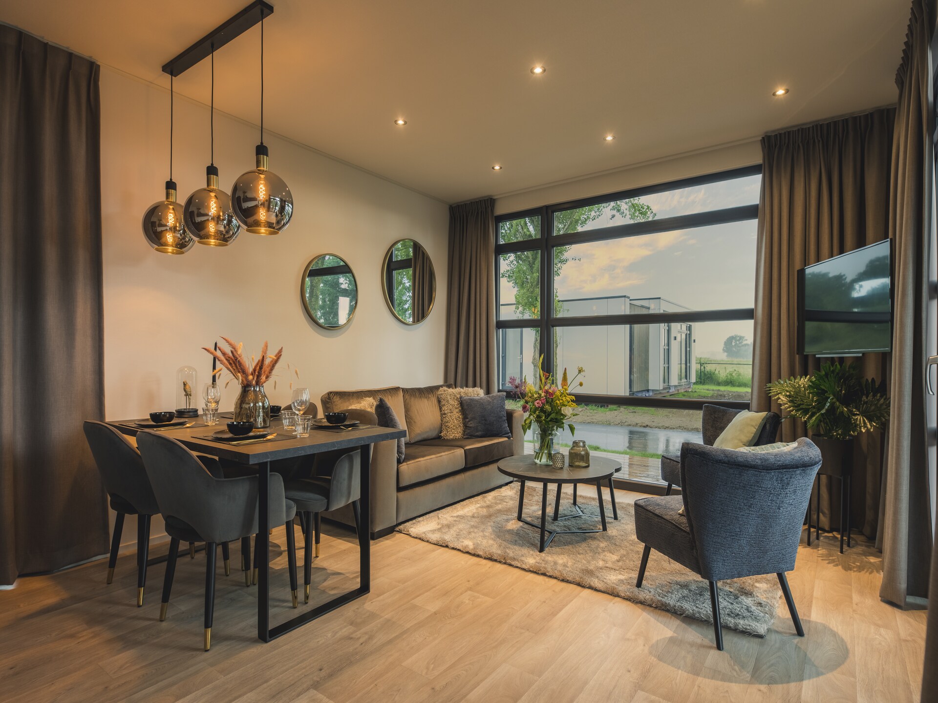 Vrijstaand vakantiehuis met rivierzicht in MarinaPark Bad Nederrijn - foto 2