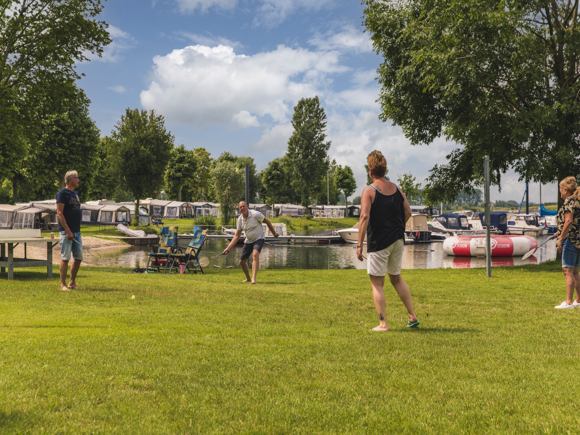 Vrijstaand vakantiehuis met rivierzicht in MarinaPark Bad Nederrijn - foto 23