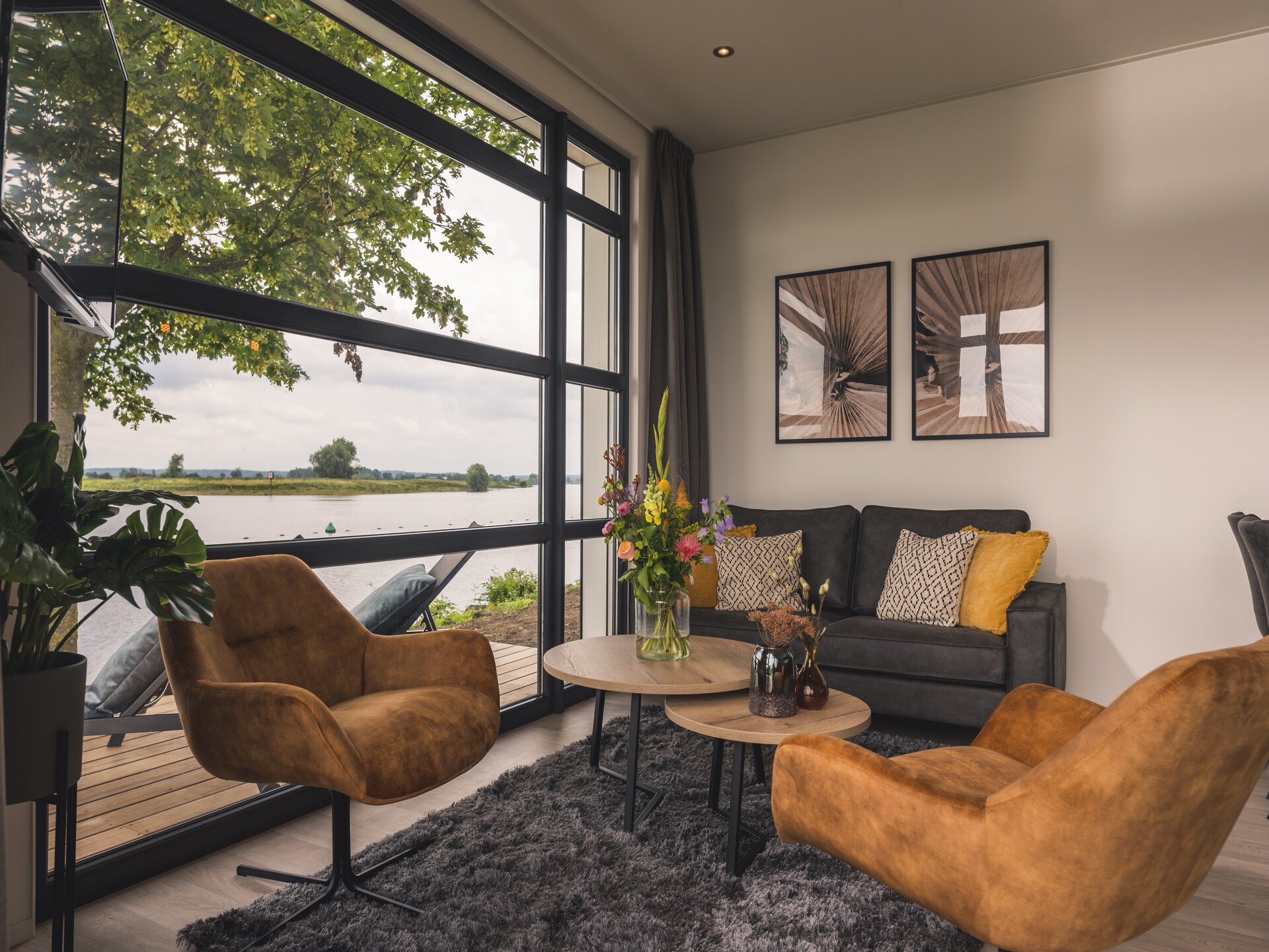 Vrijstaand vakantiehuis met rivierzicht in MarinaPark Bad Nederrijn - foto 9
