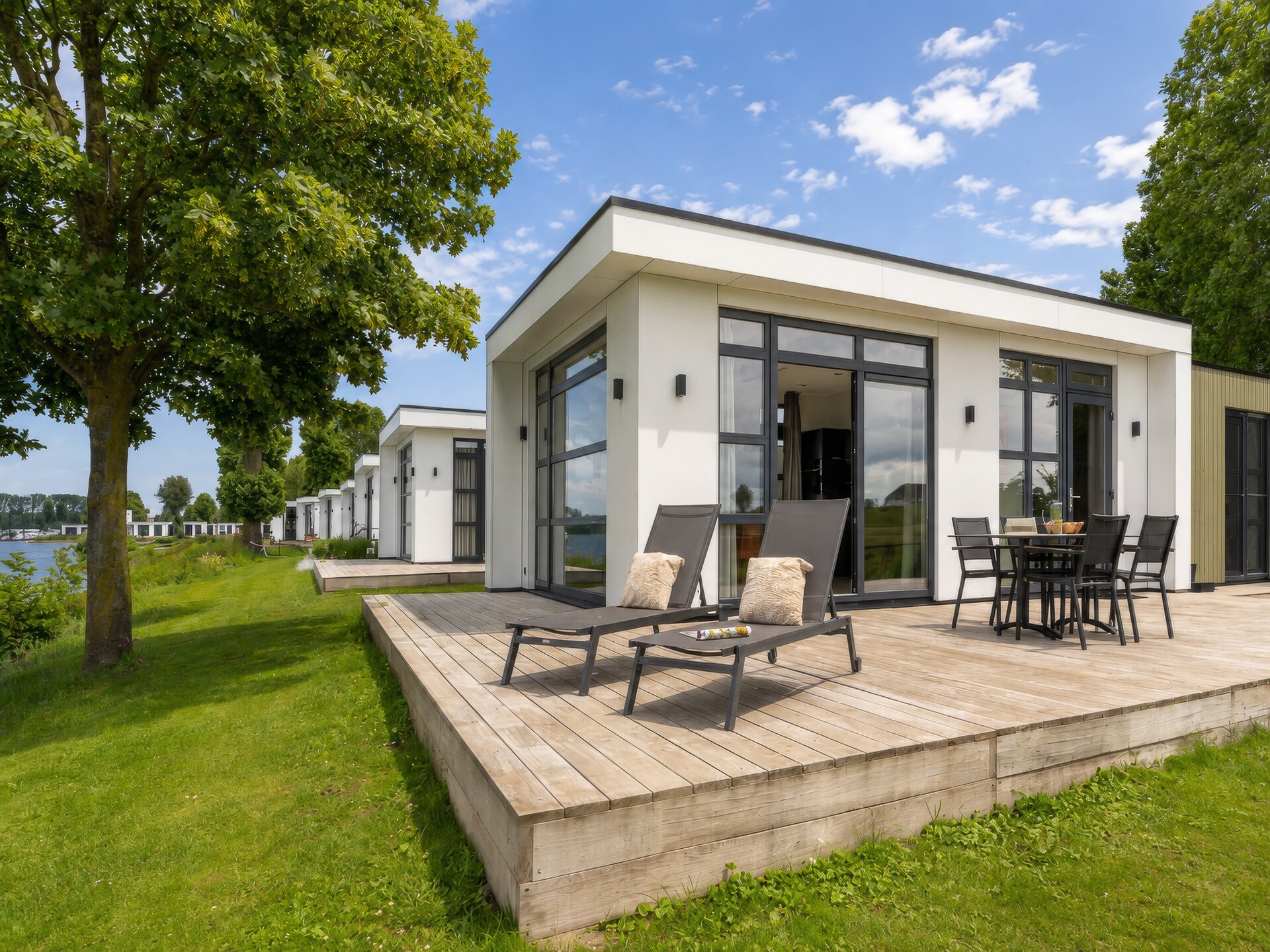 Luxe vakantiehuis aan de Nederrijn in Maurik voor 4 personen - foto 36