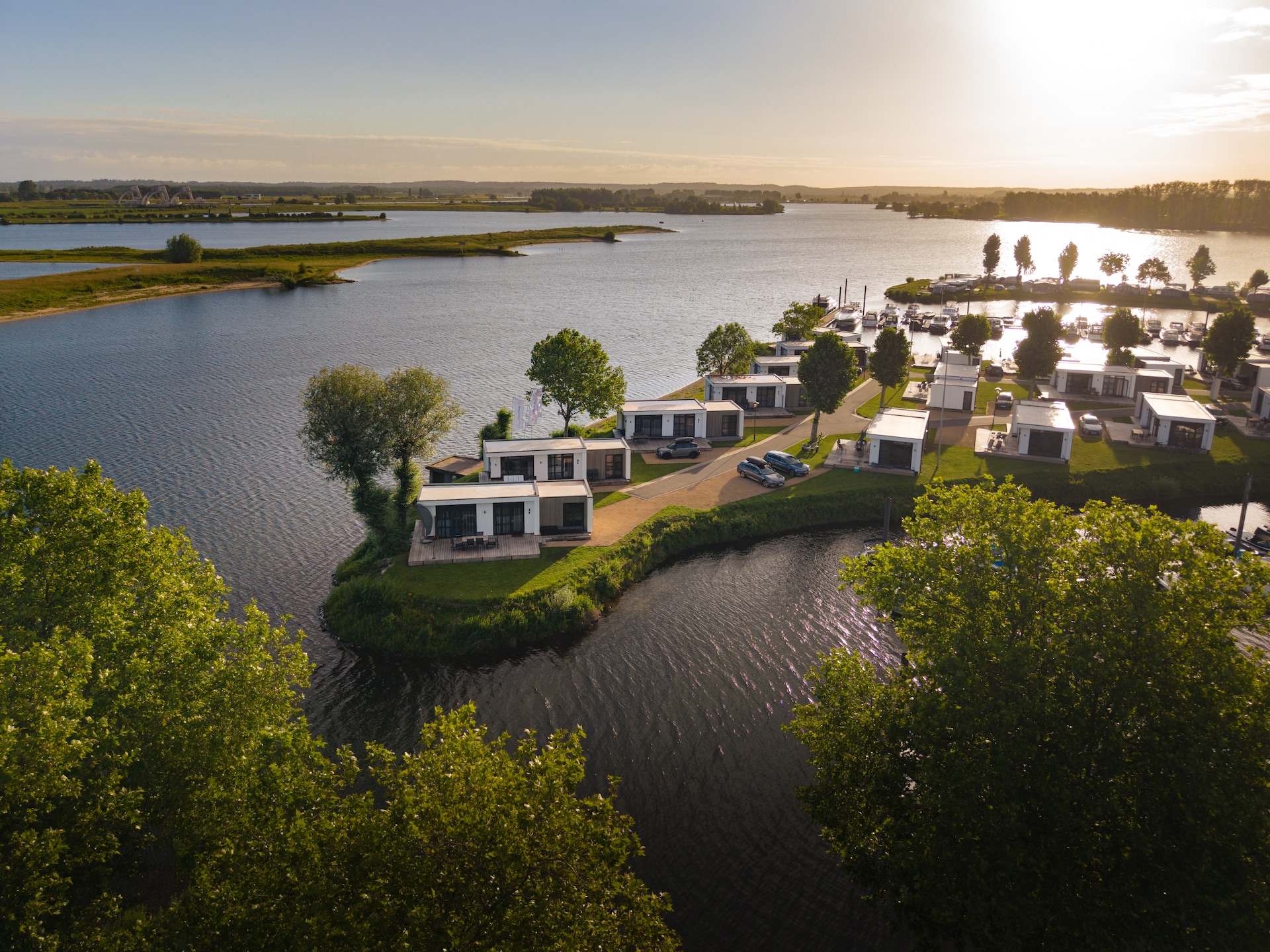 Luxe vakantiehuis aan de Nederrijn in Maurik voor 4 personen - foto 38