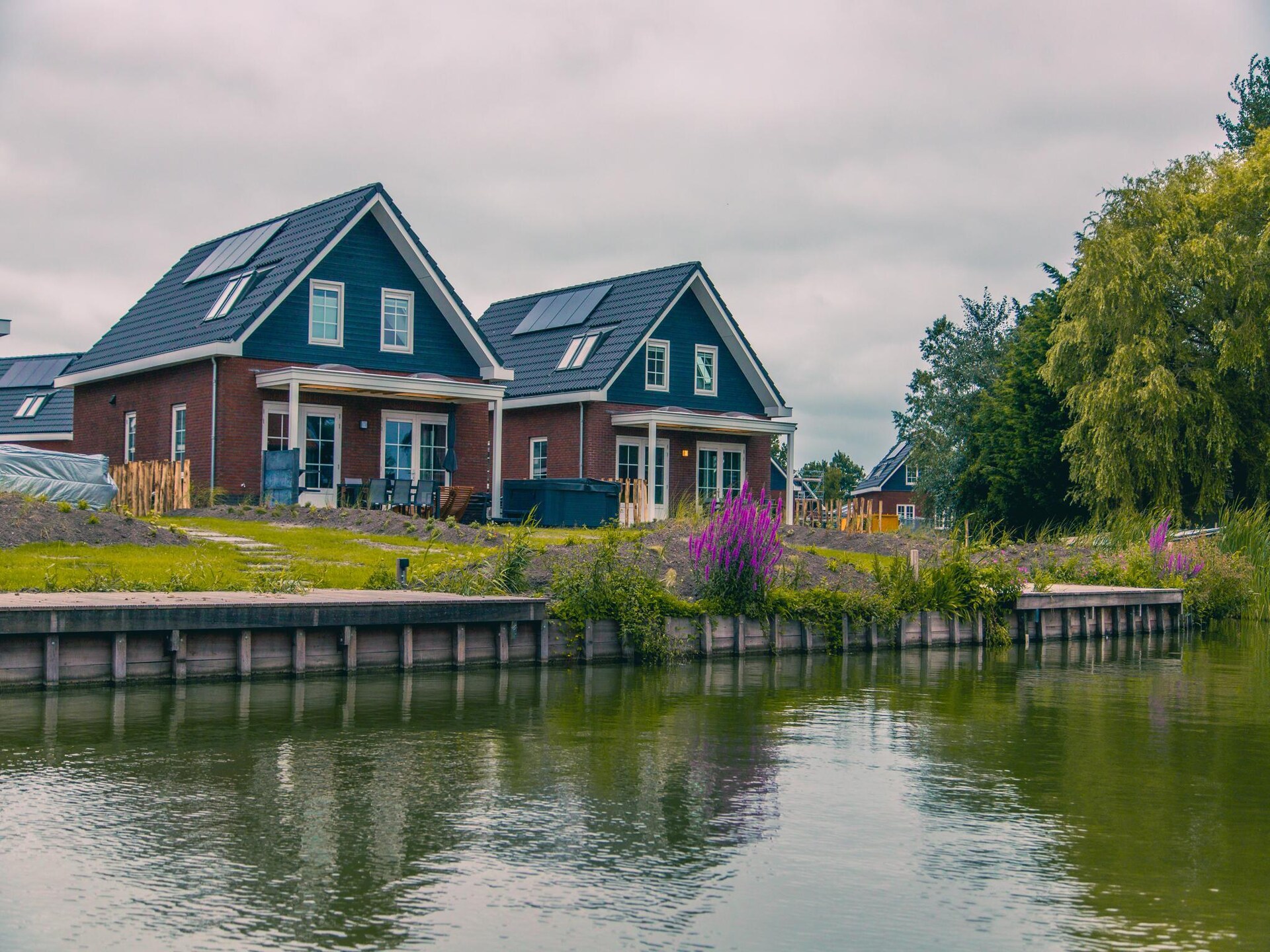 Duurzame watervilla voor 6 personen aan het IJsselmeer in Medemblik - foto 7